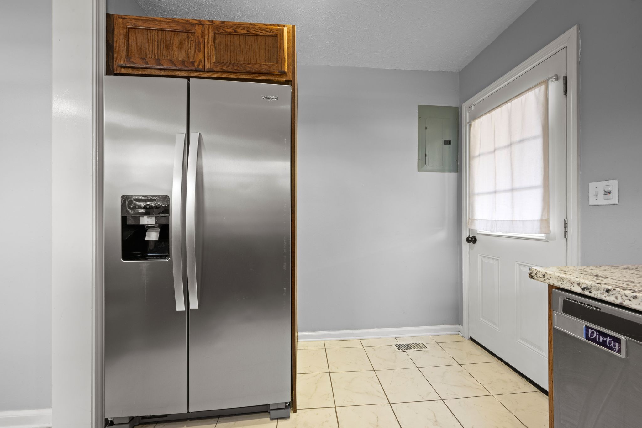 1105 Taylortown Road White Bluff, TN 37187 - Photo 14 of 27 a view of an empty room with wooden floor and a window