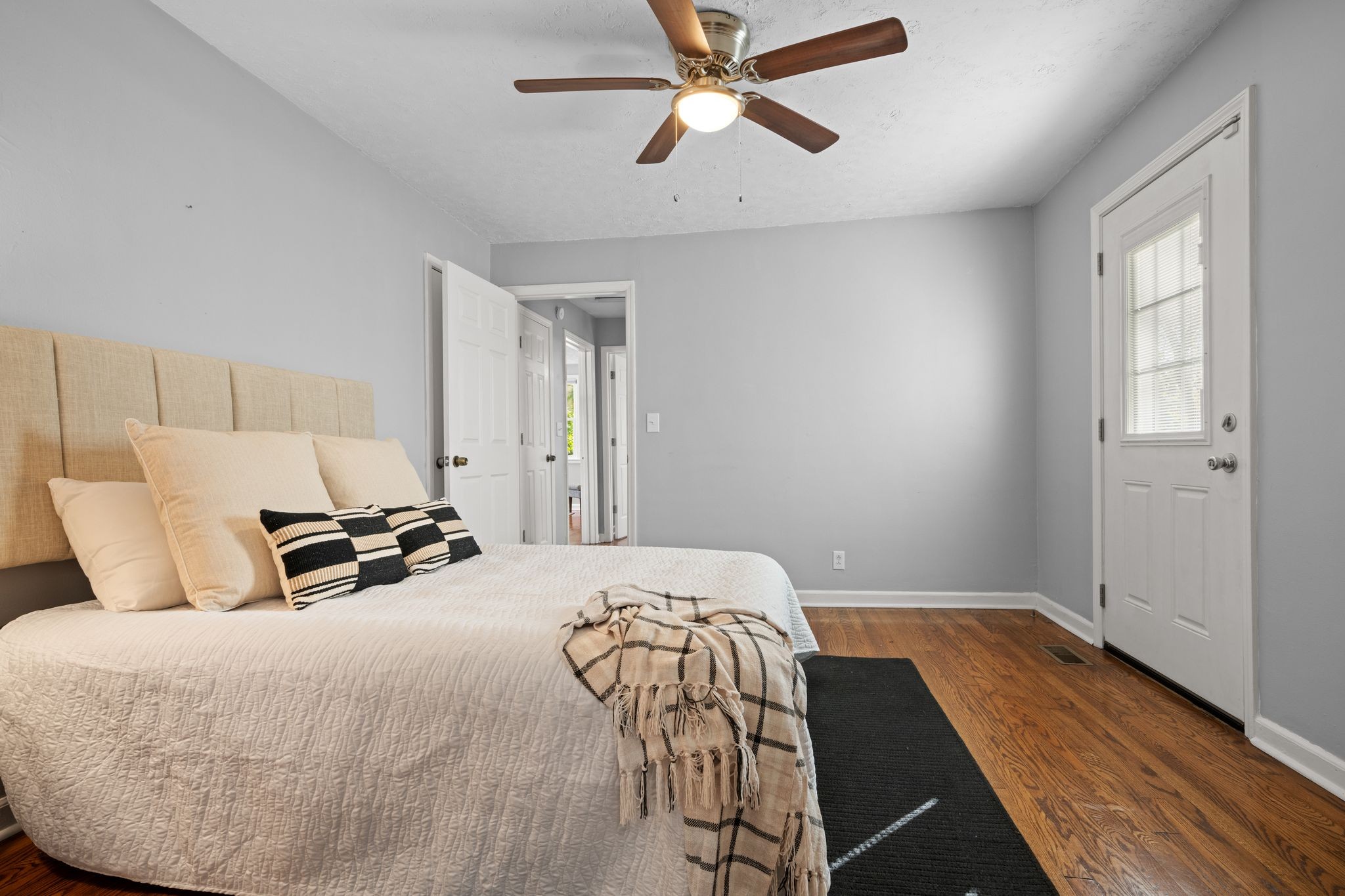 1105 Taylortown Road White Bluff, TN 37187 - Photo 17 of 27 a bedroom with a bed and window