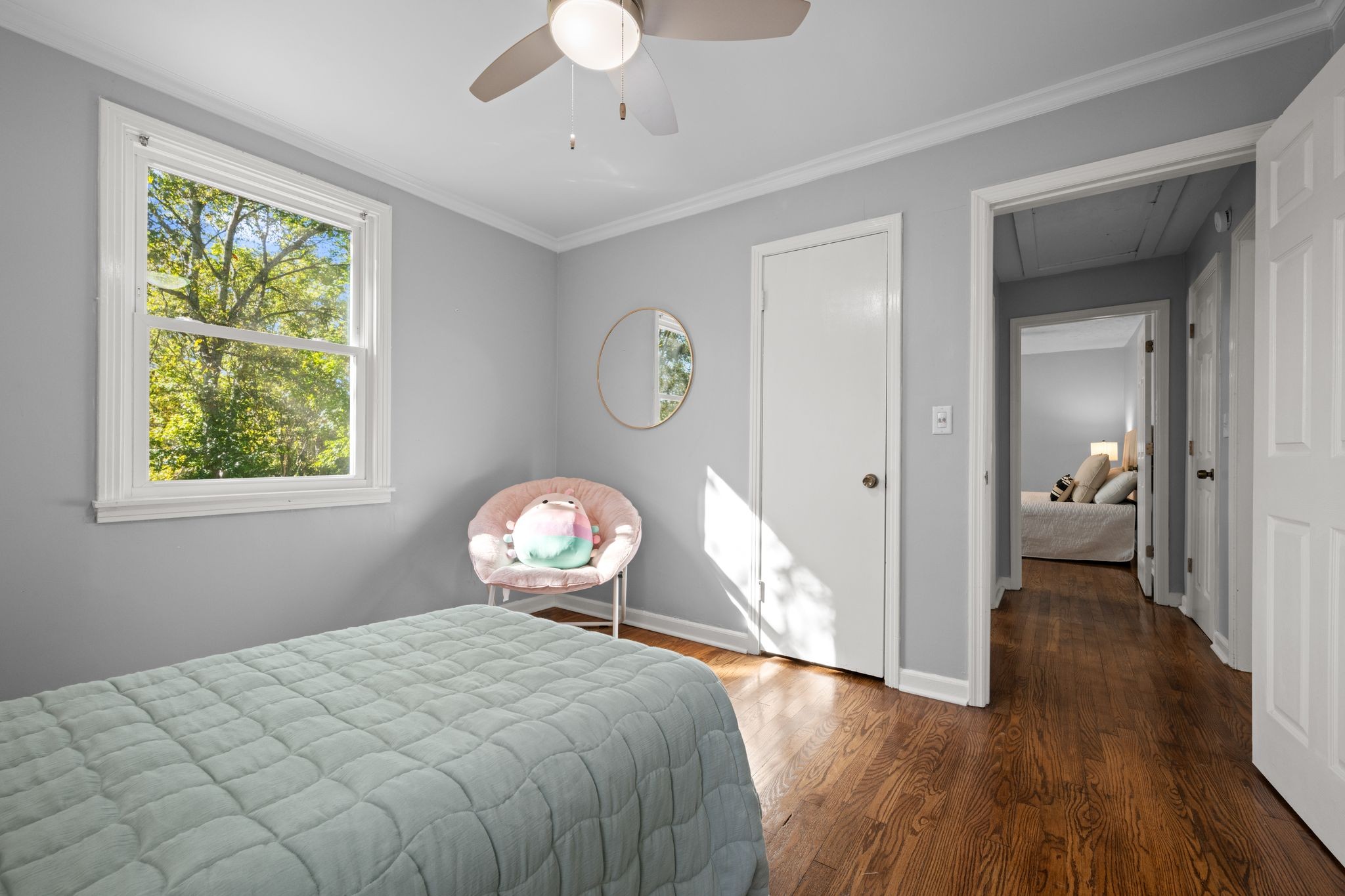 1105 Taylortown Road White Bluff, TN 37187 - Photo 21 of 27 a bedroom with a bed and a window