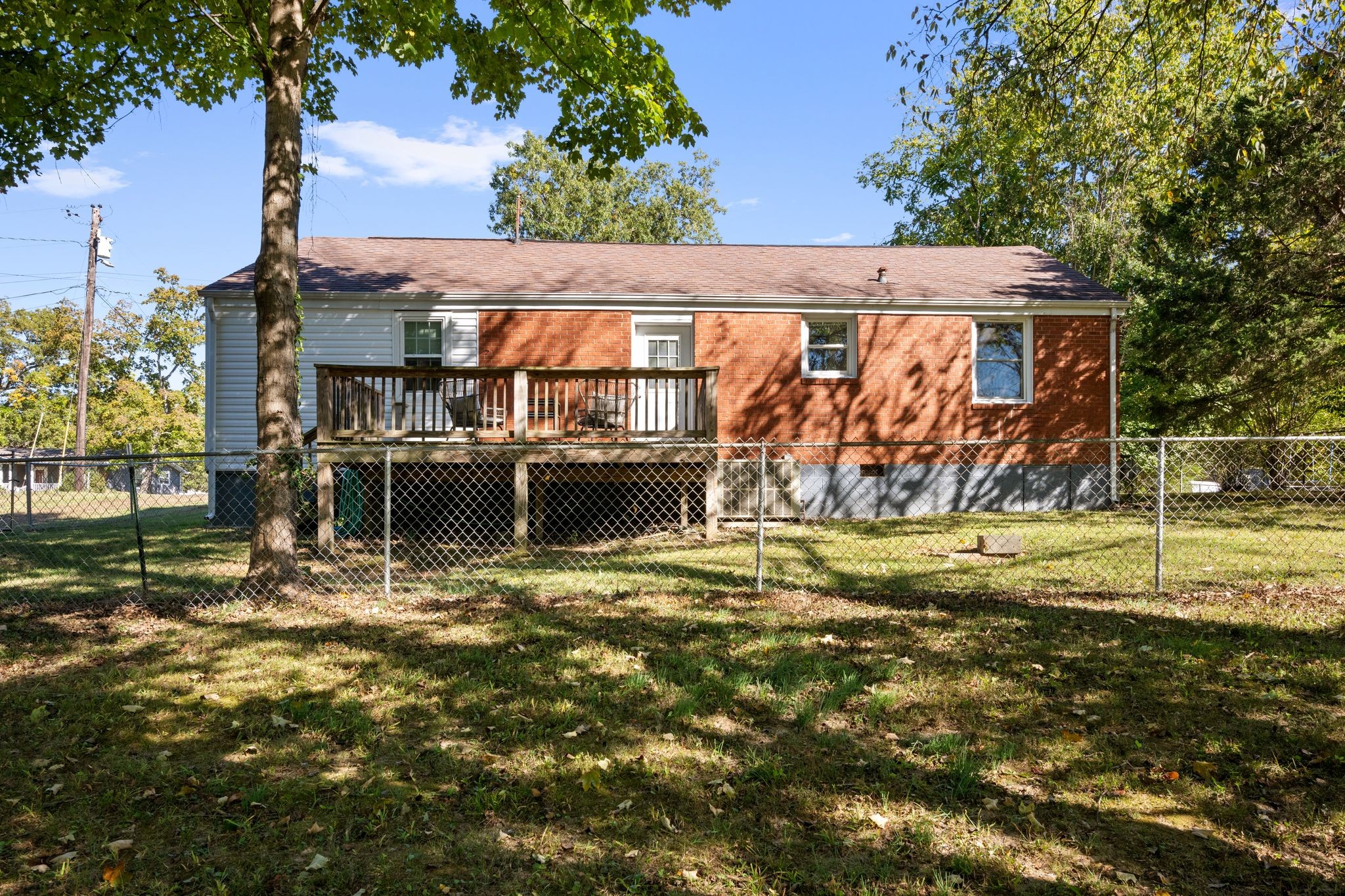 1105 Taylortown Road White Bluff, TN 37187 - Photo 25 of 27 a view of a house with backyard