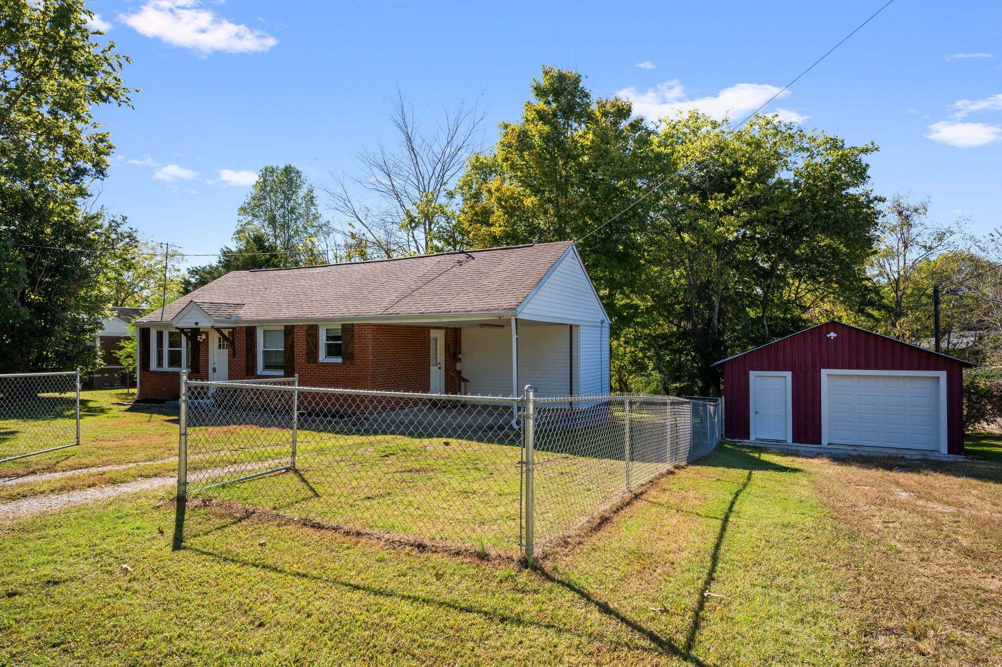 1105 Taylortown Road White Bluff, TN 37187 - Photo 3 of 27 a view of a house with a swimming pool