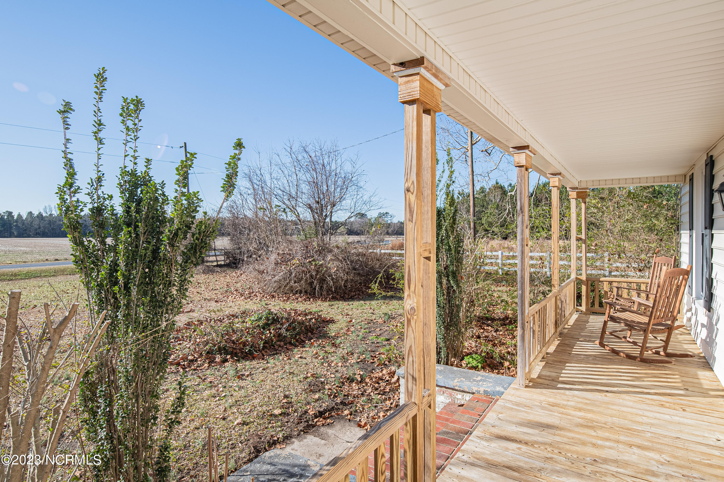 1713 Worthington-Warren Road Stokes, NC 27884 - Photo 6 of 42 Relax in Privacy On The Front Porch