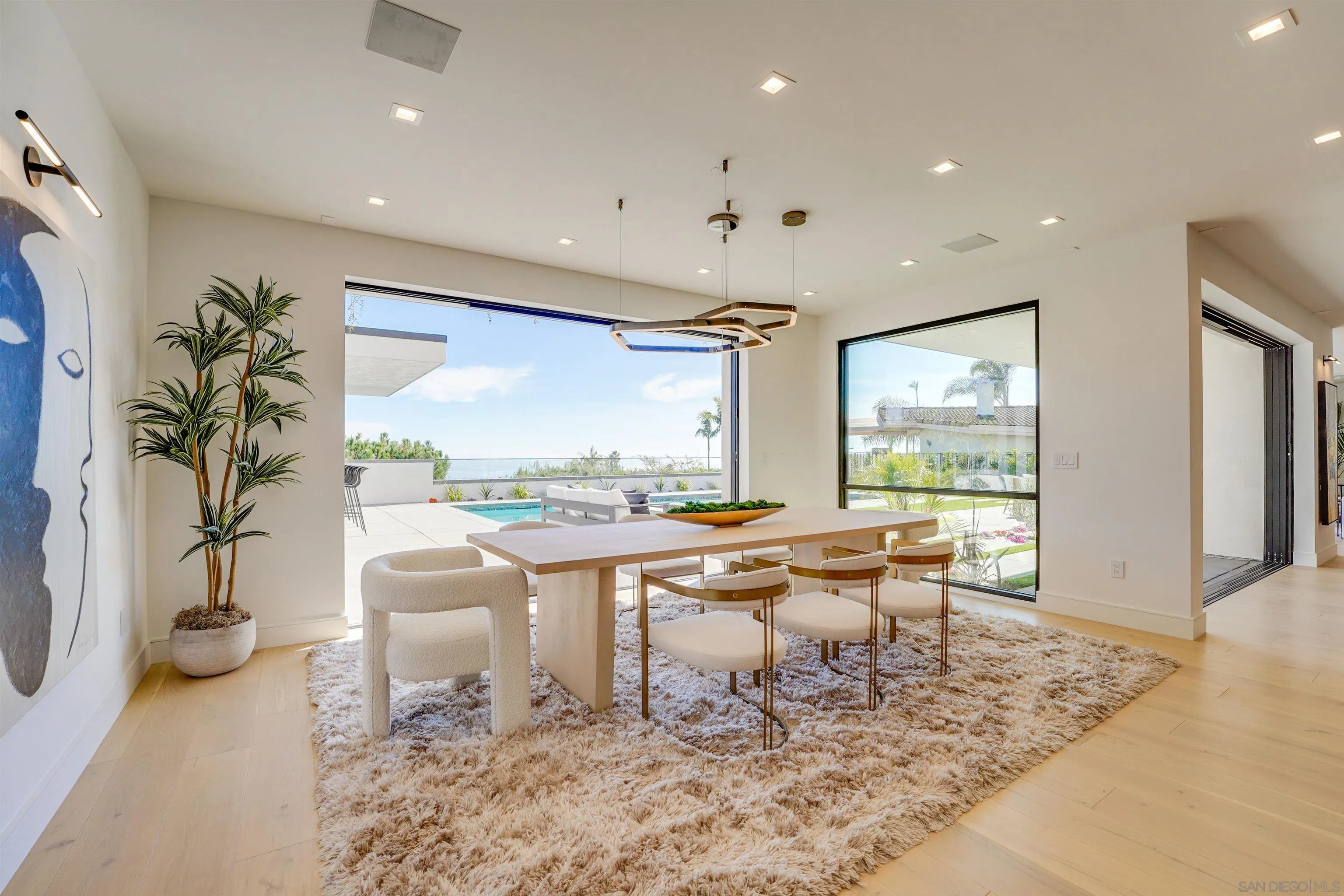 1205 La Jolla Rancho Road La Jolla, CA 92037 - Photo 26 of 75 a very nice looking living room with a large window and a table