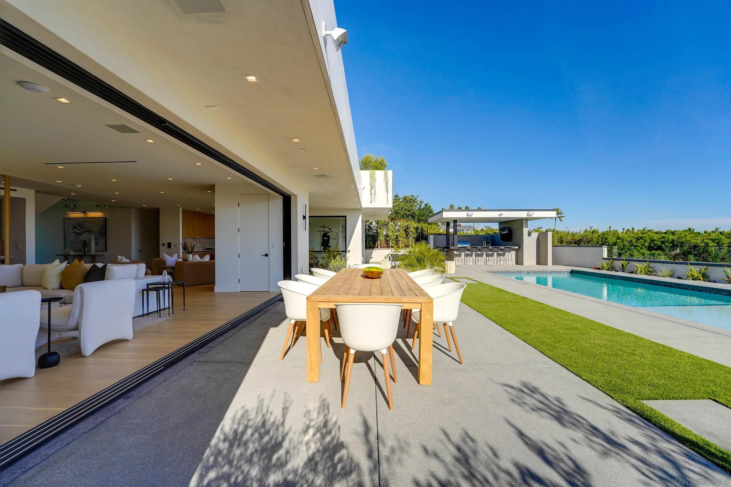 1205 La Jolla Rancho Road La Jolla, CA 92037 - Photo 52 of 75 a outdoor space with furniture