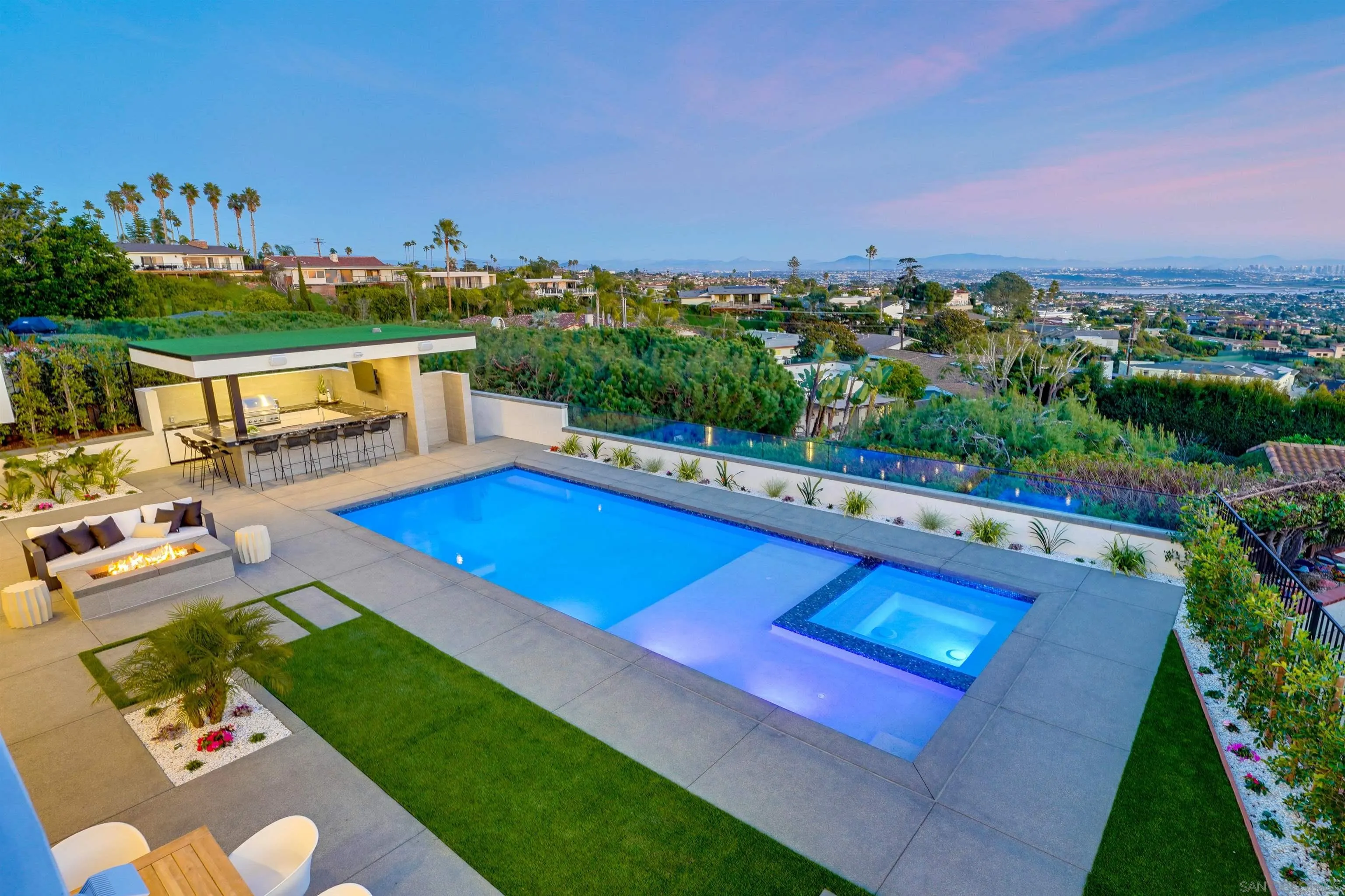 1205 La Jolla Rancho Road La Jolla, CA 92037 - Photo 68 of 75 a view of a chairs in a terrace