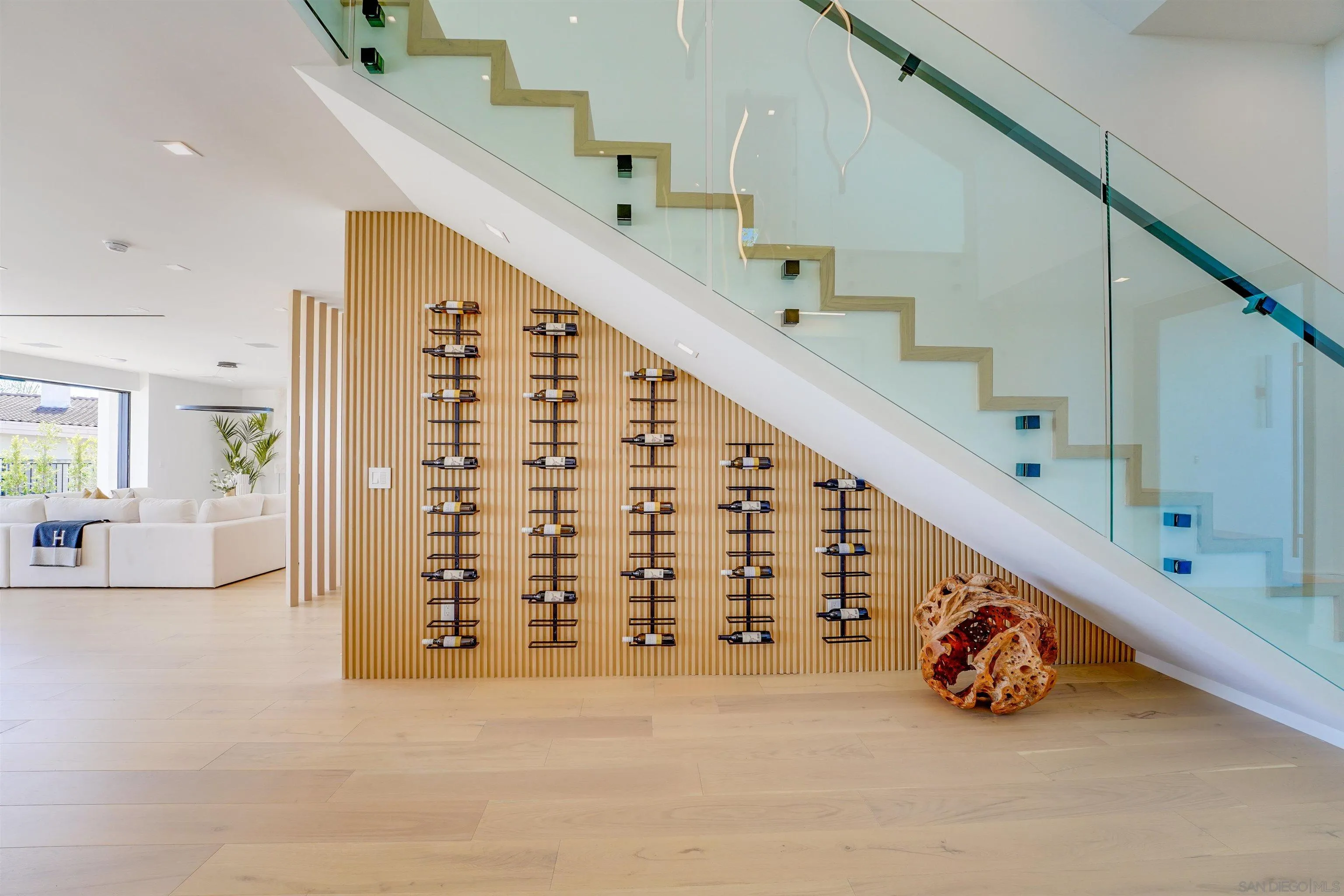 1205 La Jolla Rancho Road La Jolla, CA 92037 - Photo 9 of 75 a view of an entryway with hallway