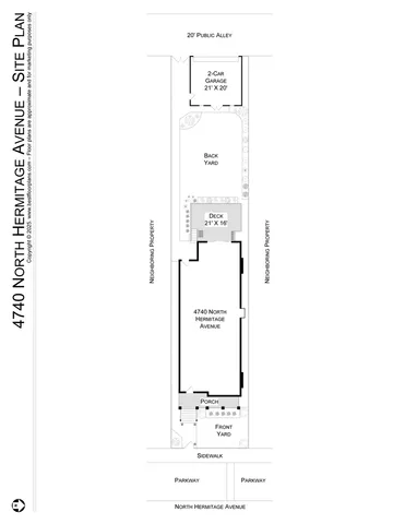 $2,599,000 | 4740 North Hermitage Avenue, Chicago, IL 60640