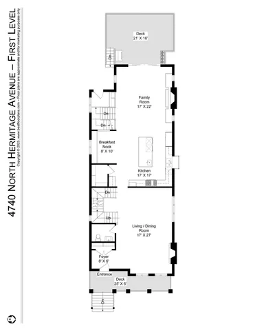 $2,599,000 | 4740 North Hermitage Avenue, Chicago, IL 60640