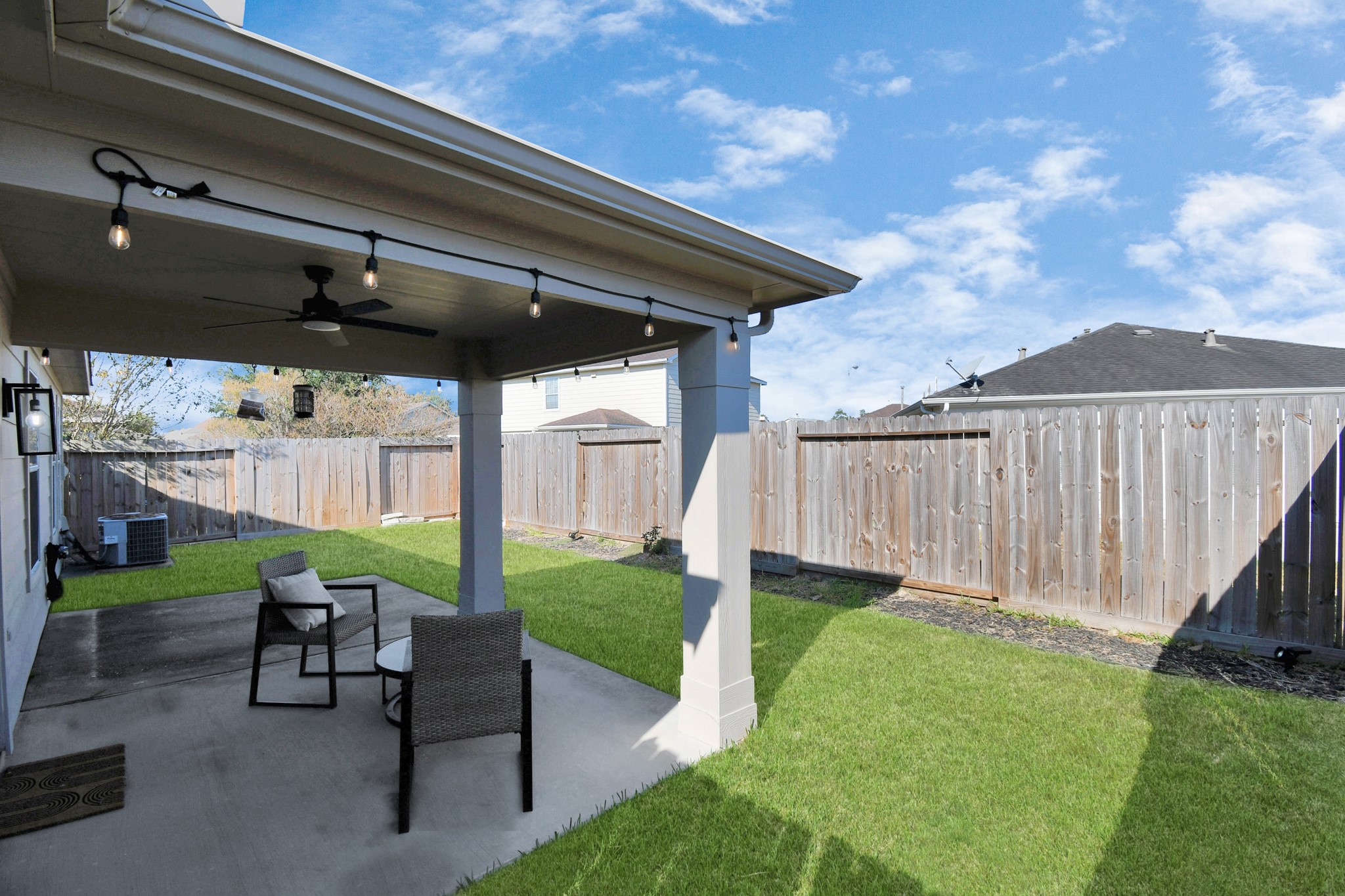 3315 Legends Landing Drive Spring, TX 77386 - Photo 29 of 35 backyard