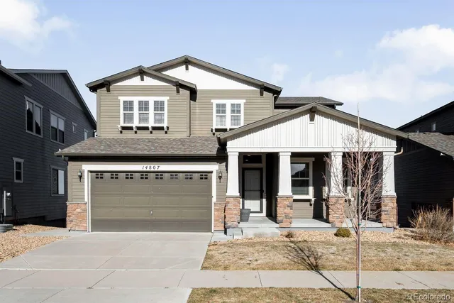 $865,000 | 14807 Haley Avenue, Parker, CO 80134