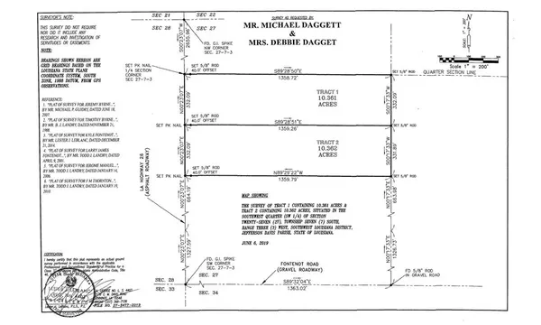 $175,000 | 26 Elton La, Unit TRACT 1, Elton, LA 70532