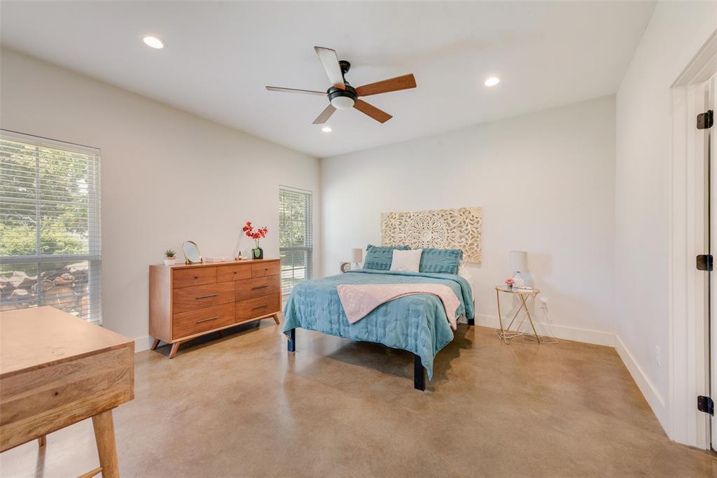 4320 Highway 198 Canton, TX 75103 - Photo 17 of 26 a bedroom with furniture and a ceiling fan