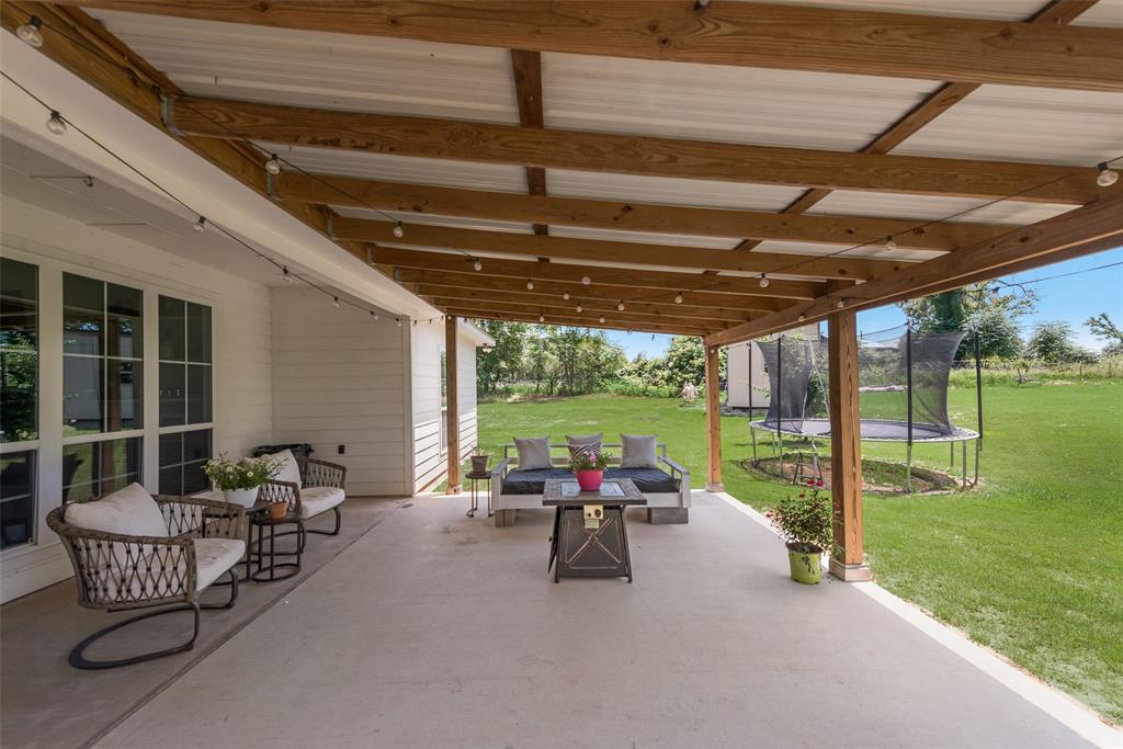 4320 Highway 198 Canton, TX 75103 - Photo 24 of 26 a sitting area with furniture and a yard
