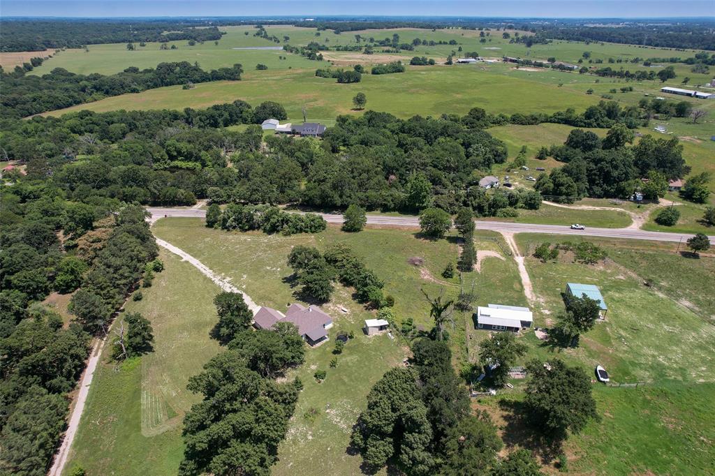 4320 Highway 198 Canton, TX 75103 - Photo 5 of 26 an aerial view of a house with a yard