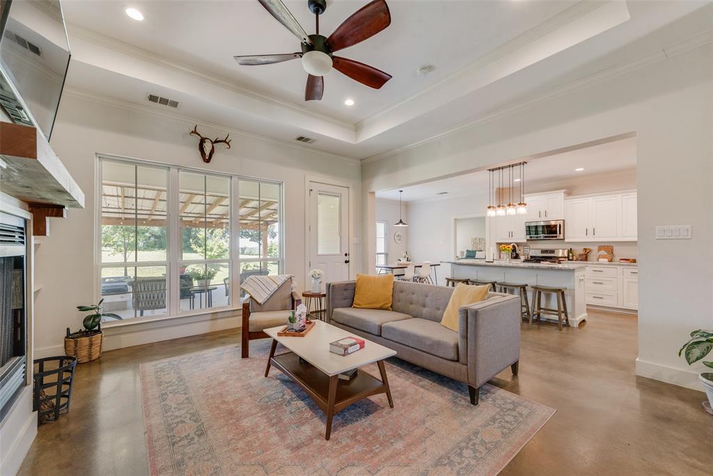 4320 Highway 198 Canton, TX 75103 - Photo 10 of 26 a living room with furniture and a large window