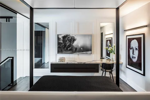 a view of a living room