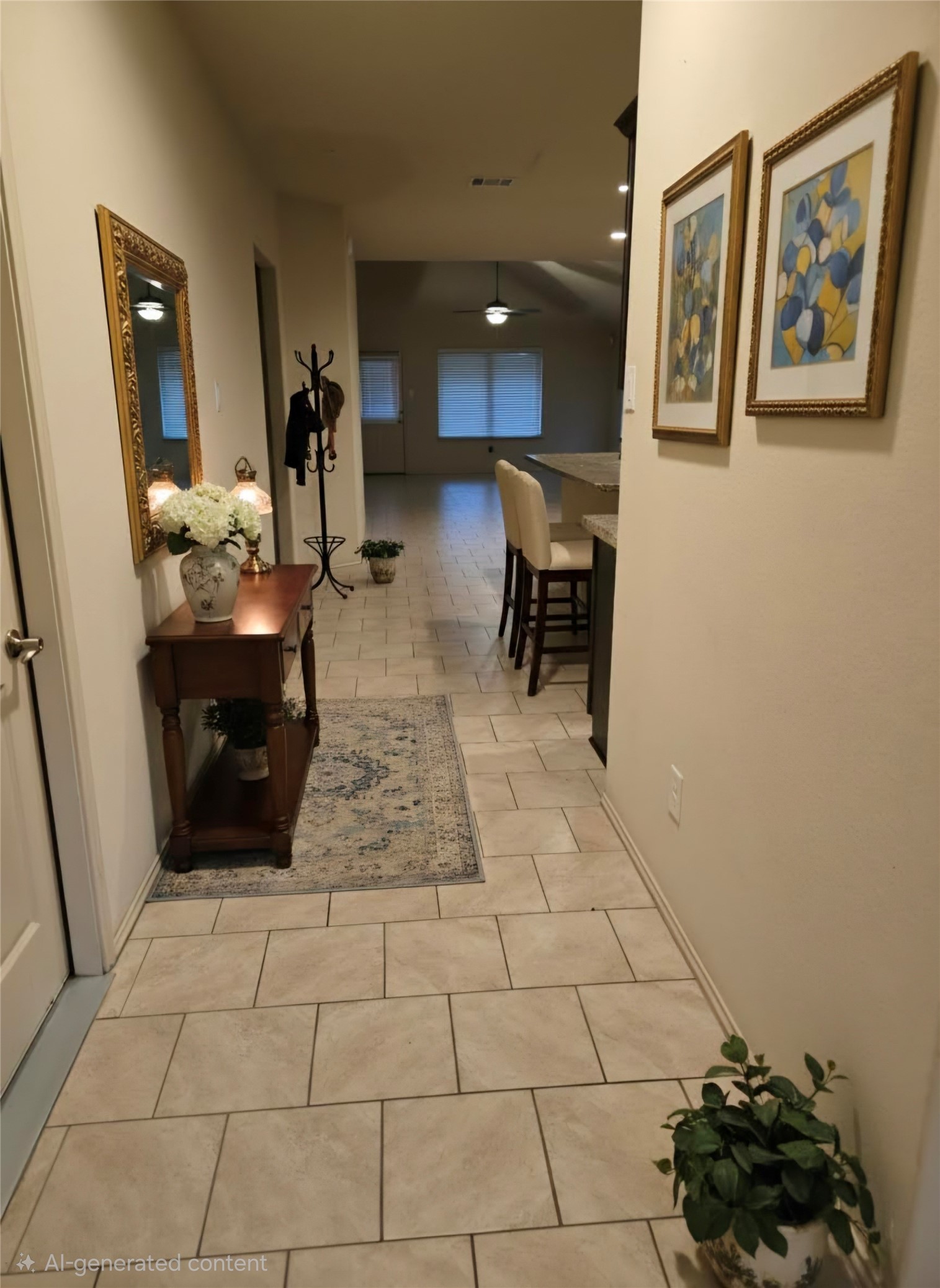 2703 Baldy Road Spring, TX 77373 - Photo 4 of 24 Nice entry