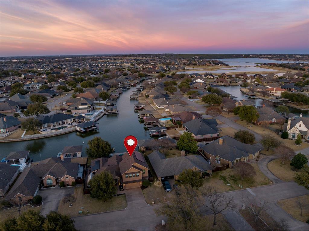 2325 River Road Granbury, TX 76048 - Photo 34 of 40 Home positioned on wide part of canal