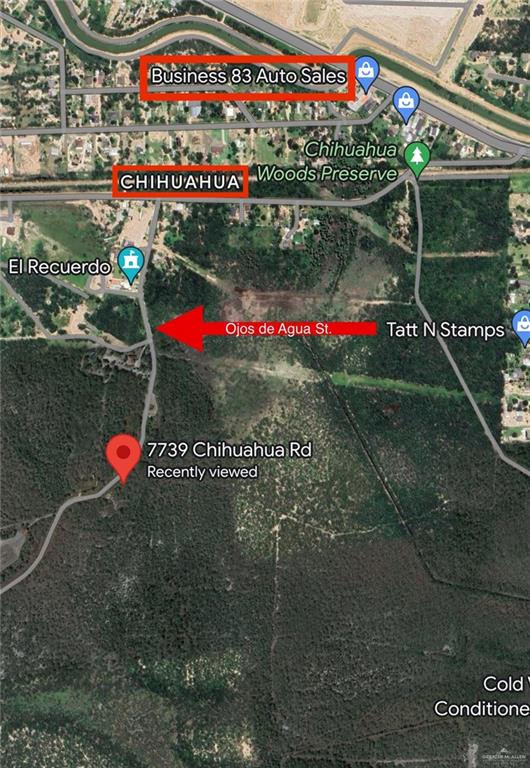 7739 Chihuahua Road Mission, TX 78572 - Photo 5 of 6 a view of outdoor space