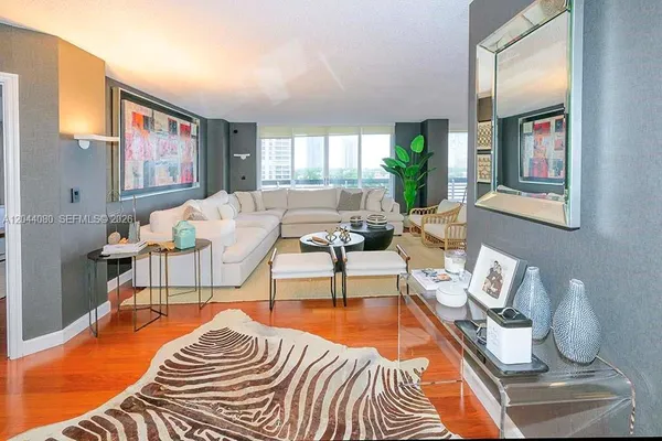 $4,200 | 3600 Mystic Pointe Drive, Unit 718, Aventura, FL 33180