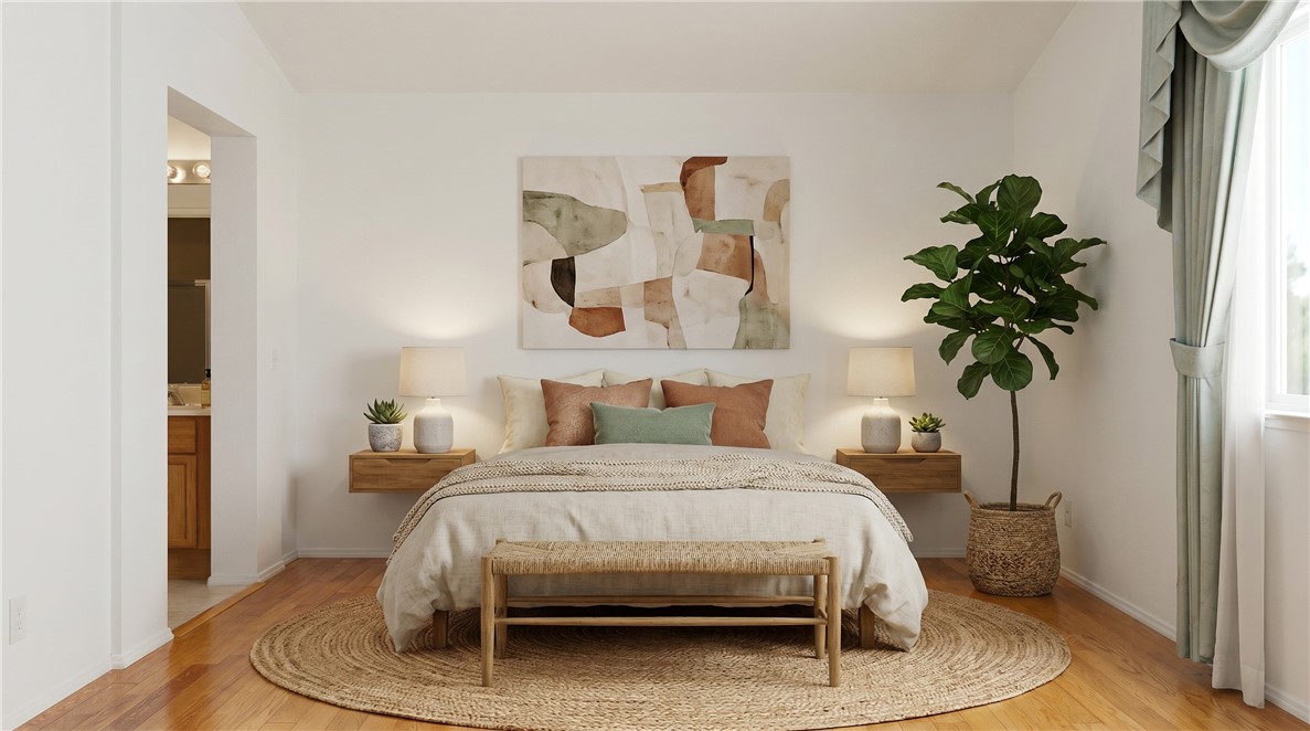 2438 Highland Pines Road Pomona, CA 91767 - Photo 25 of 41 Virtually Staged / Digitally Altered. Original photo included.