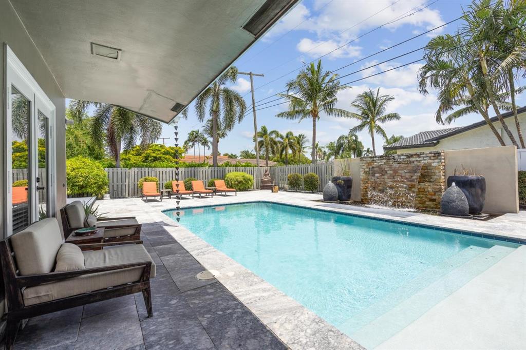 2750 Northeast 45th Street Lighthouse Point, FL 33064 - Photo 16 of 21 a view of outdoor space with seating area