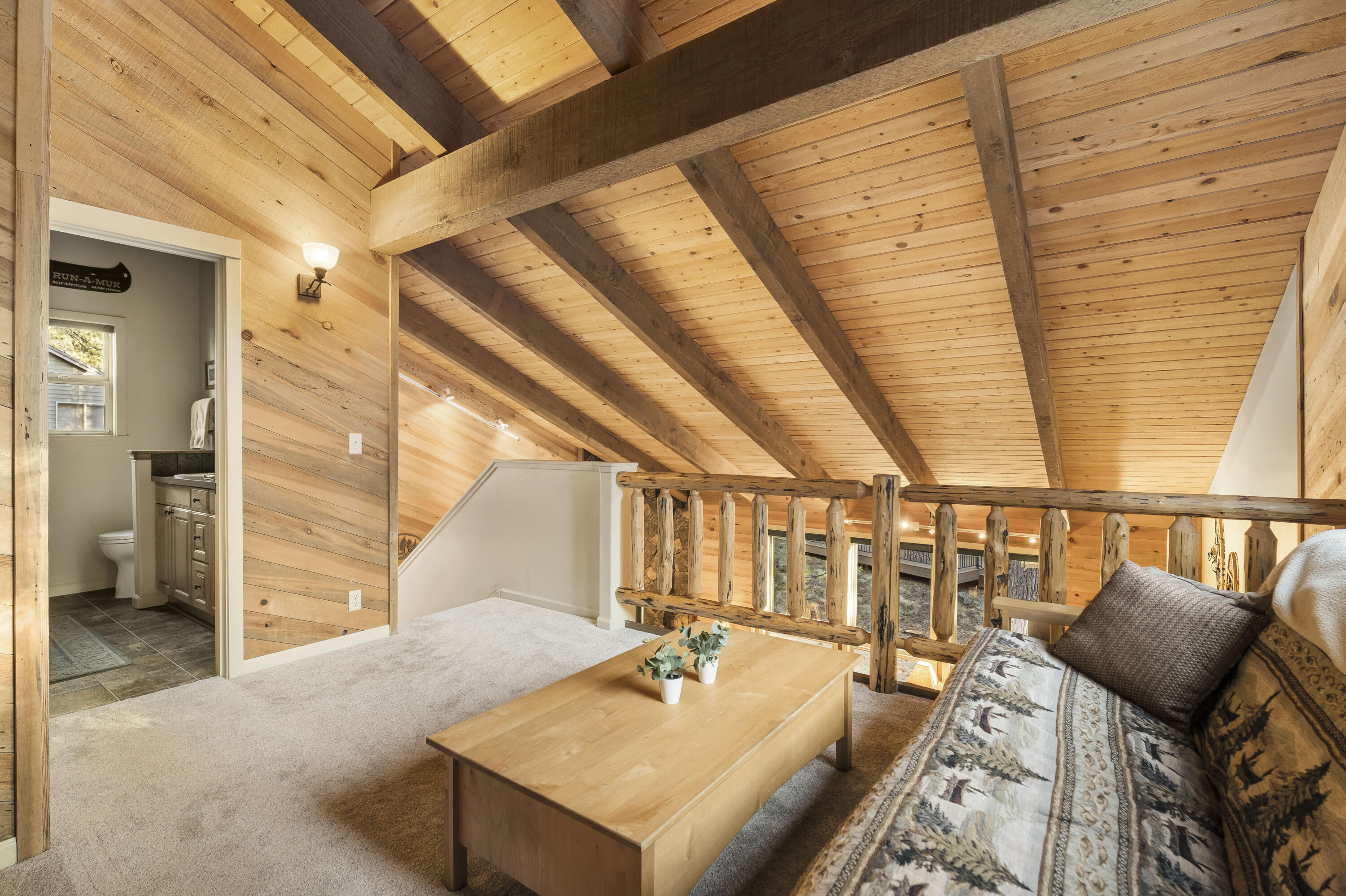 57532 Tamarack Lane, Unit 10 Sunriver, OR 97707 - Photo 12 of 21 Loft w/ Futon