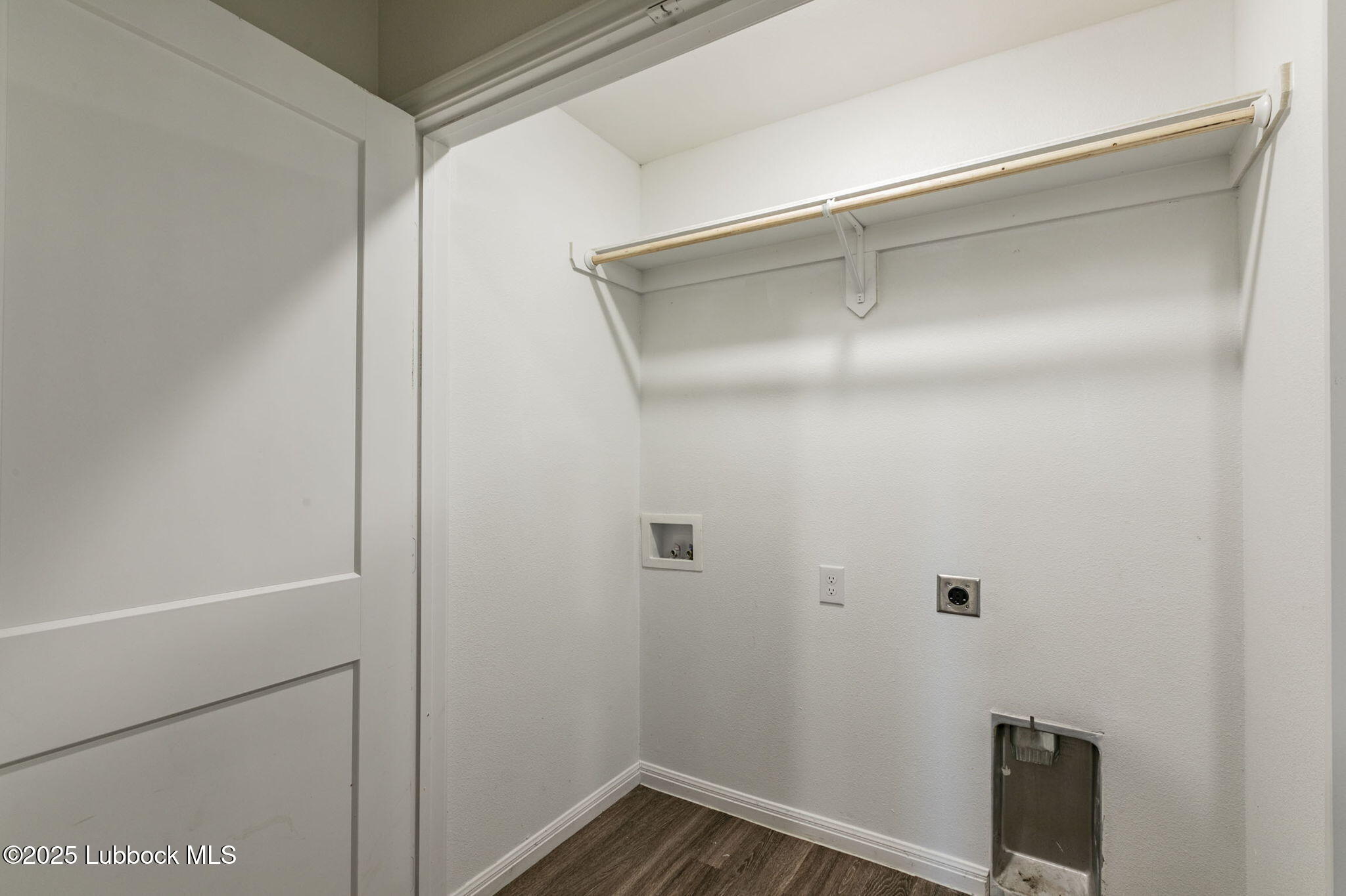 1714 East Cornell Street Lubbock, TX 79403 - Photo 10 of 18 a view of a walk in closet