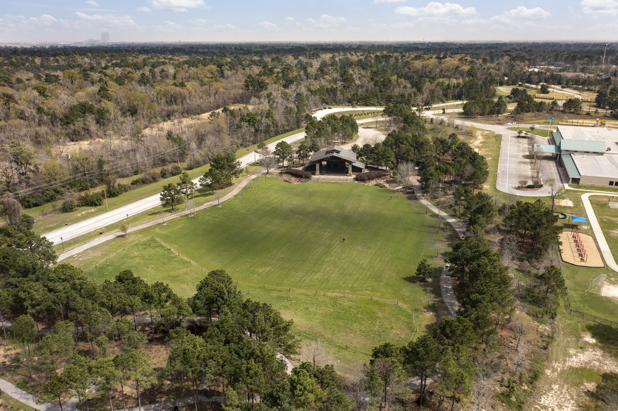 31 Aventura Place Spring, TX 77389 - Photo 49 of 49 a view of a city