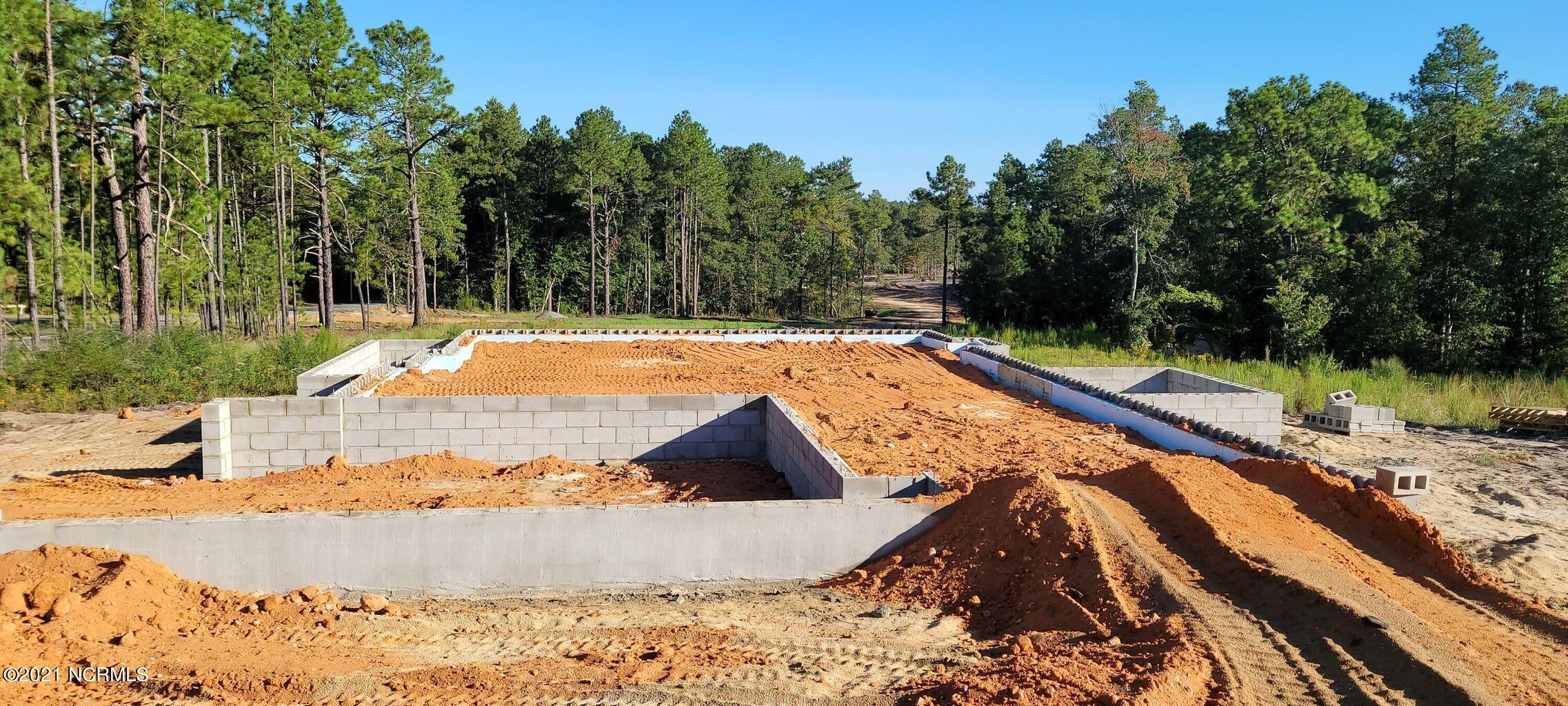 512 Gretchen Road West End, NC 27376 - Photo 3 of 31 512 Gretchen Rd foundation 1