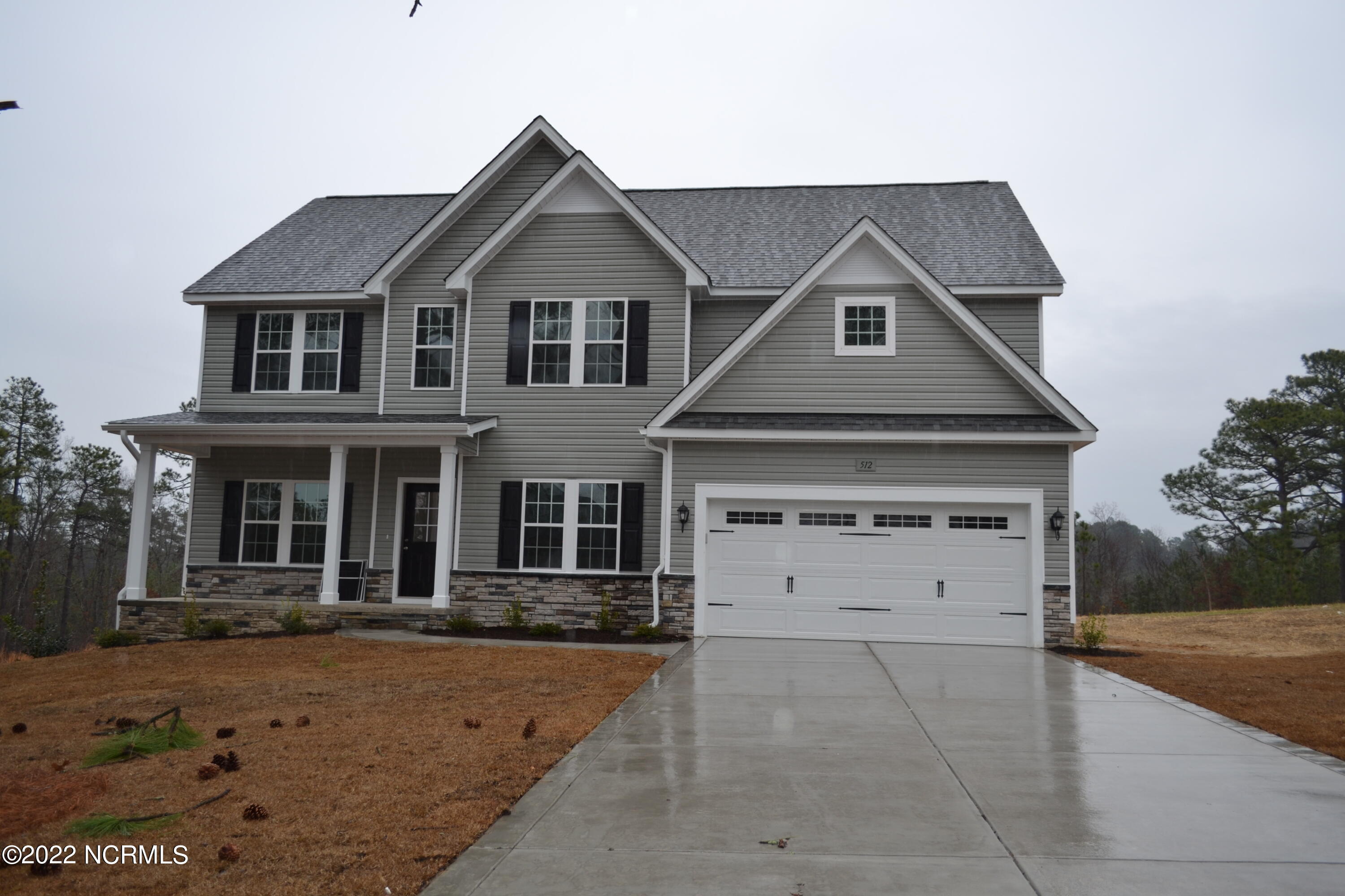 512 Gretchen Road West End, NC 27376 - Photo 8 of 31 Completed exterior