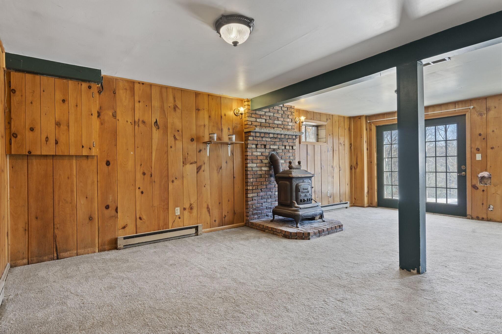 452 Ossipee Hill Road East Waterboro, ME 04030 - Photo 15 of 19 Basement