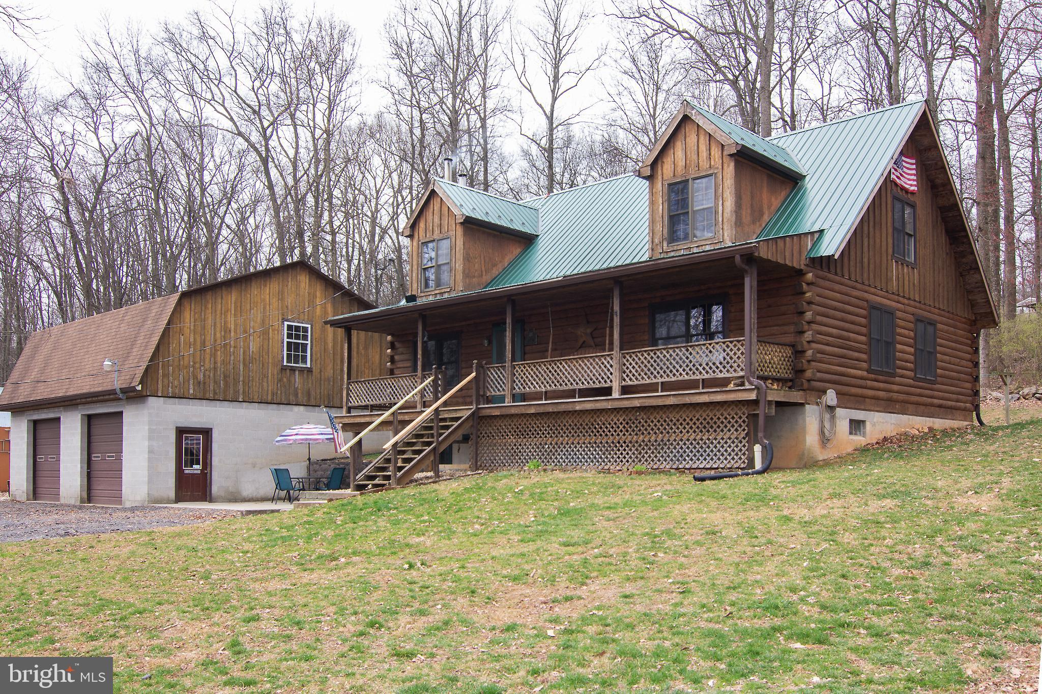 950 Green Springs Road Hanover, PA 17331 - Photo 1 of 42 Welcome to your log home