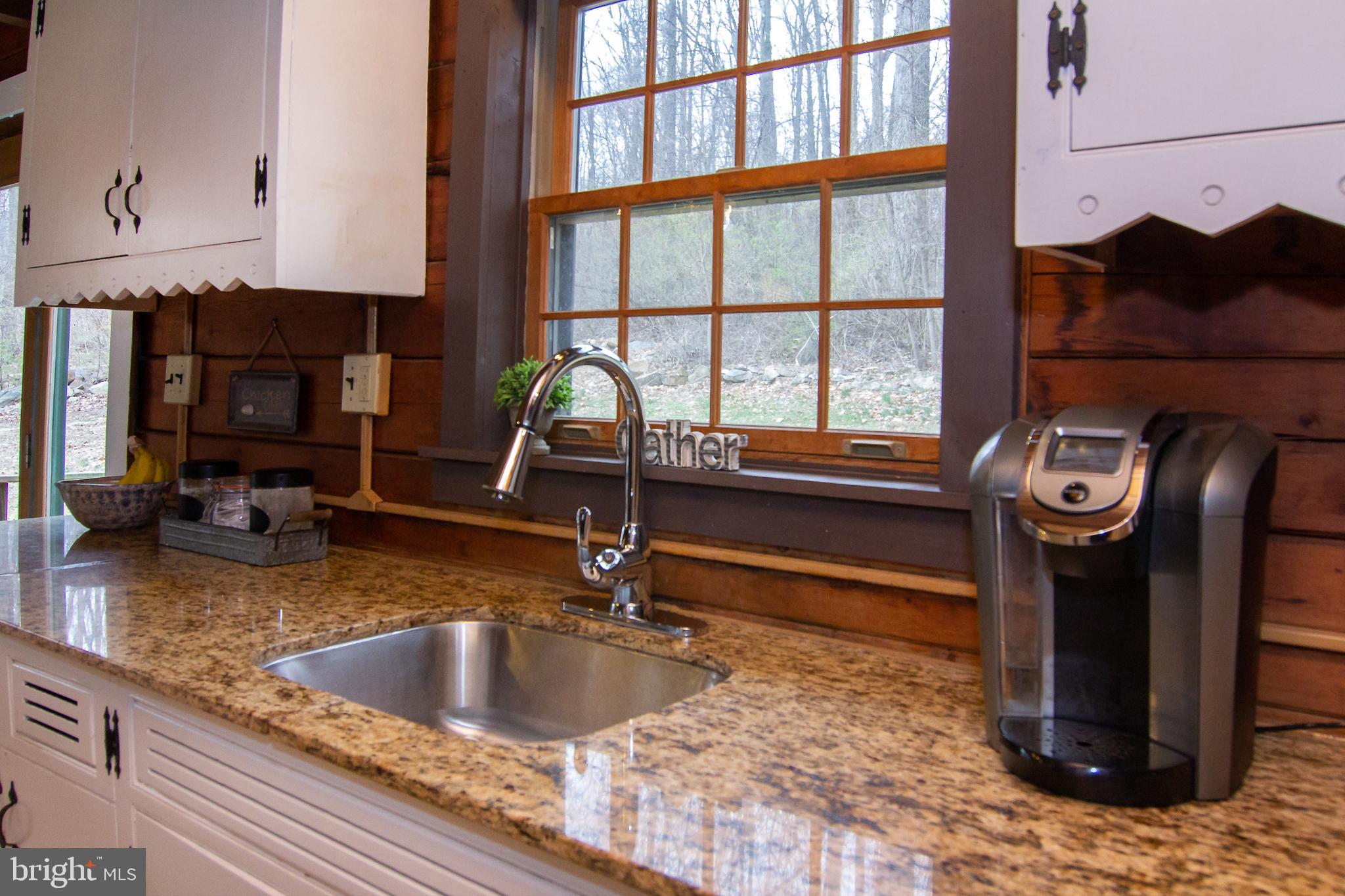 950 Green Springs Road Hanover, PA 17331 - Photo 13 of 42 View to rear yard through window over sink