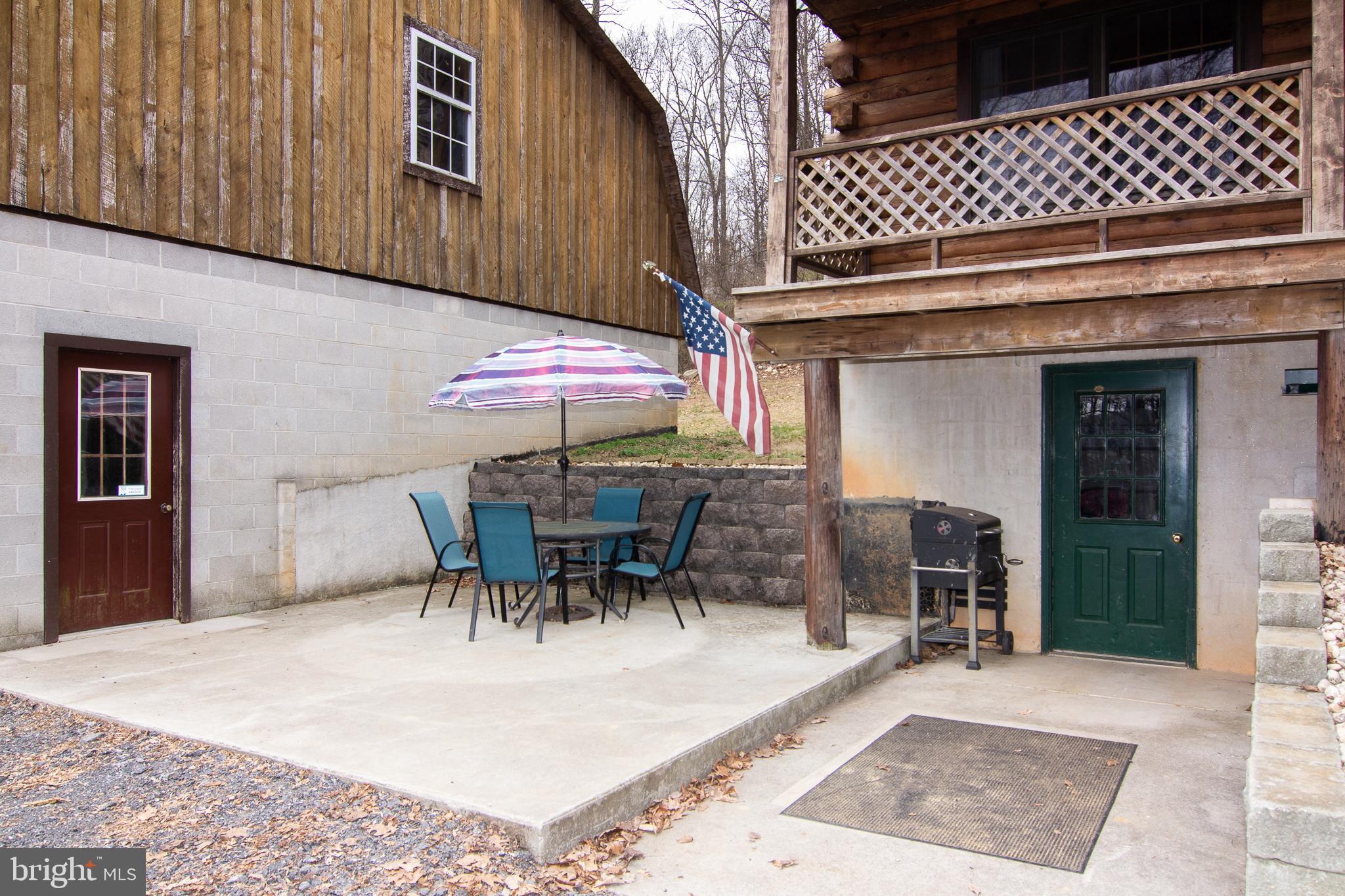 950 Green Springs Road Hanover, PA 17331 - Photo 3 of 42 Patio at rear of home