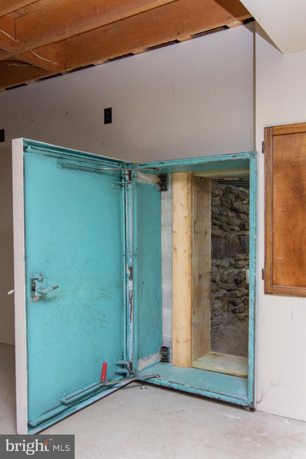 950 Green Springs Road Hanover, PA 17331 - Photo 35 of 42 Fire rated door to safe room