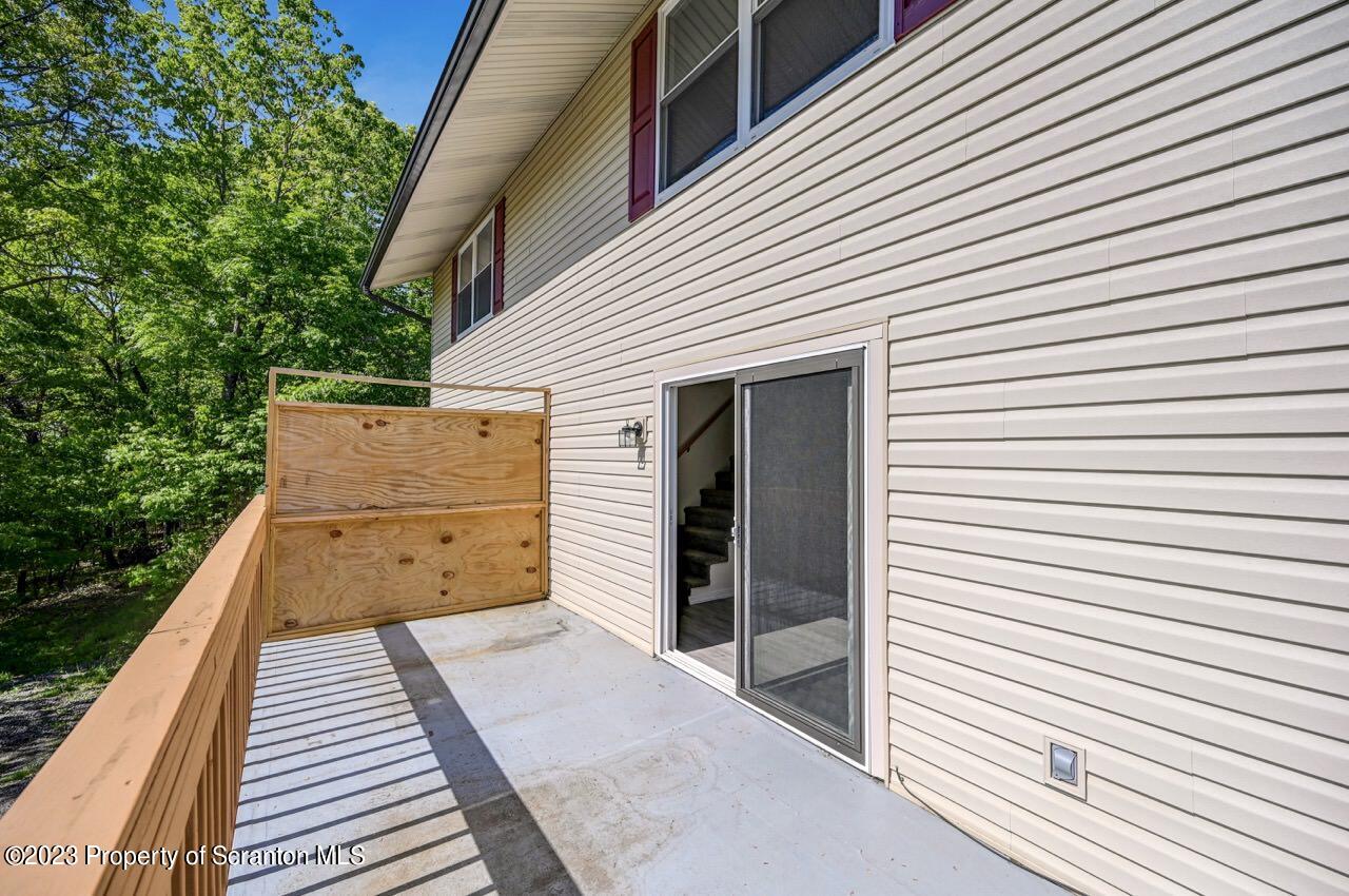 51 Butler Hill Road Lake Ariel, PA 18436 - Photo 15 of 33 a view of a wooden deck