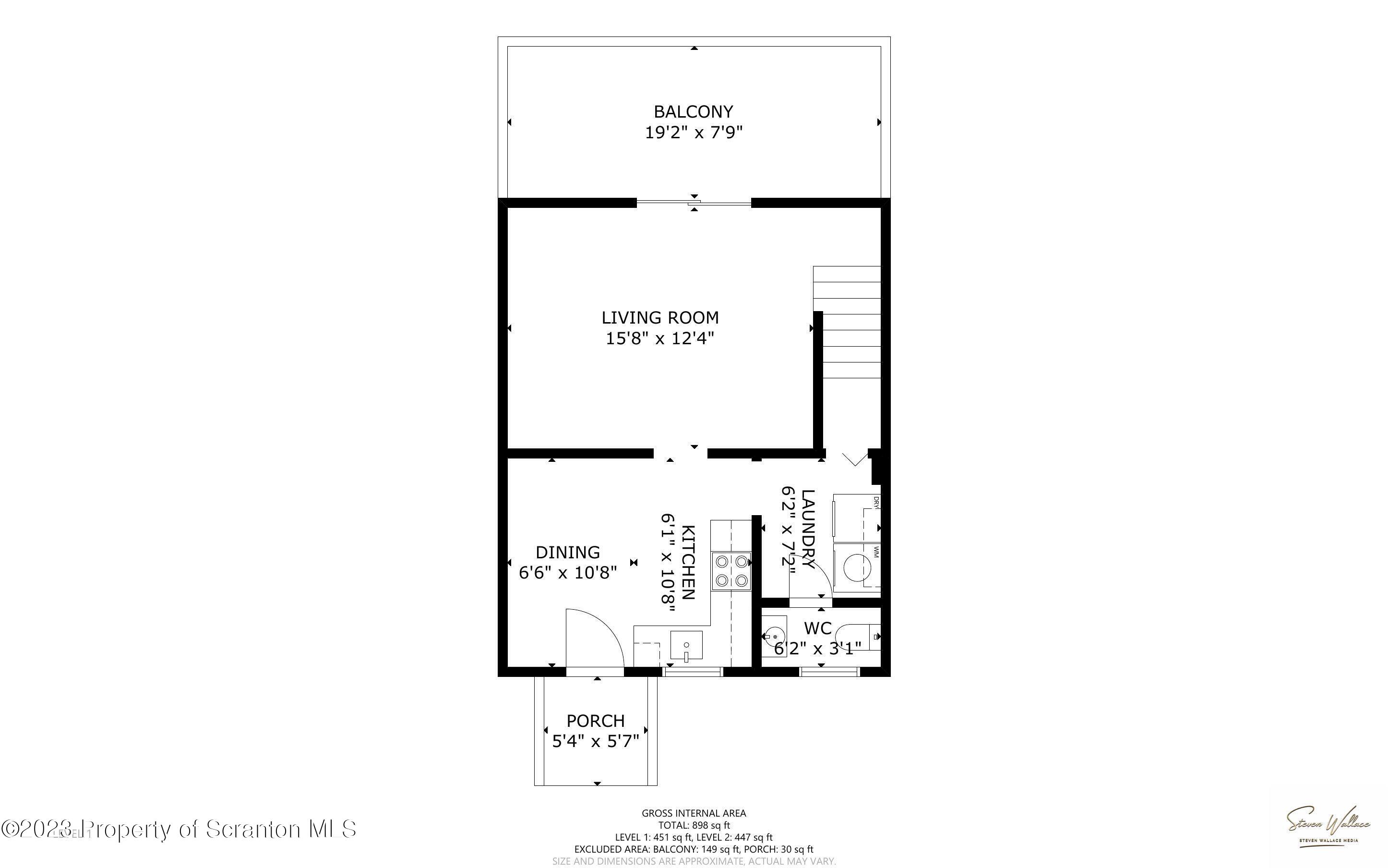 51 Butler Hill Road Lake Ariel, PA 18436 - Photo 31 of 33 a picture of a floor plan