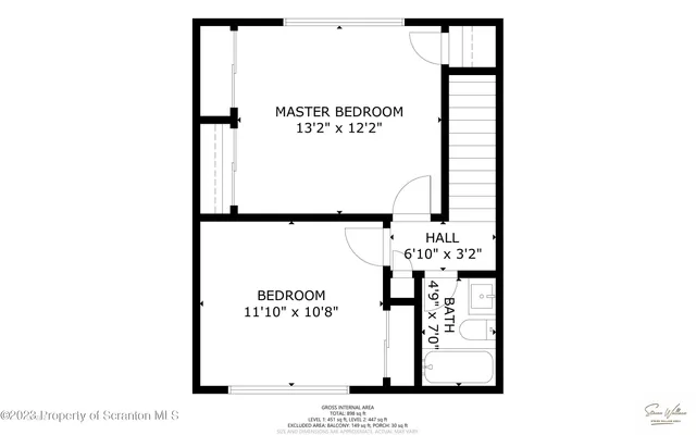 a picture of a floor plan