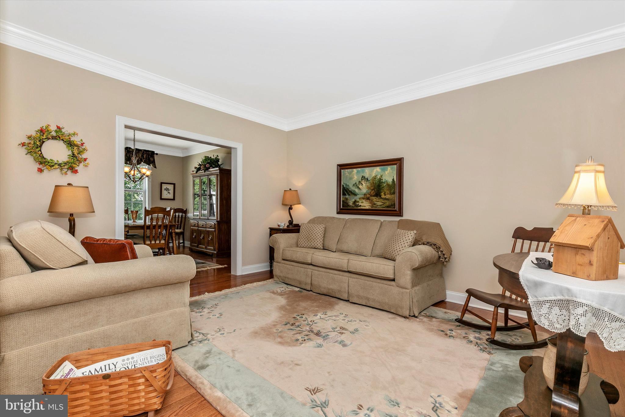 484 Hopewell Road Downingtown, PA 19335 - Photo 14 of 112 Formal living room open to dining room