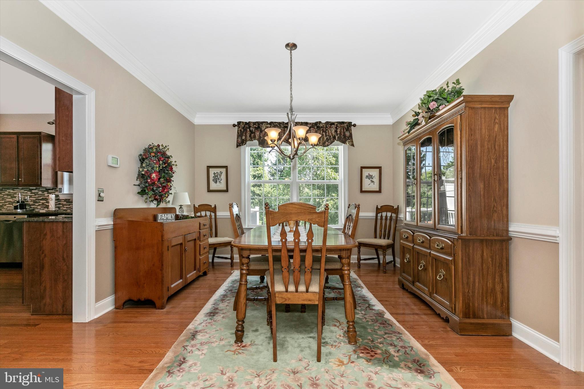 484 Hopewell Road Downingtown, PA 19335 - Photo 15 of 112 Formal dining room with chair rail