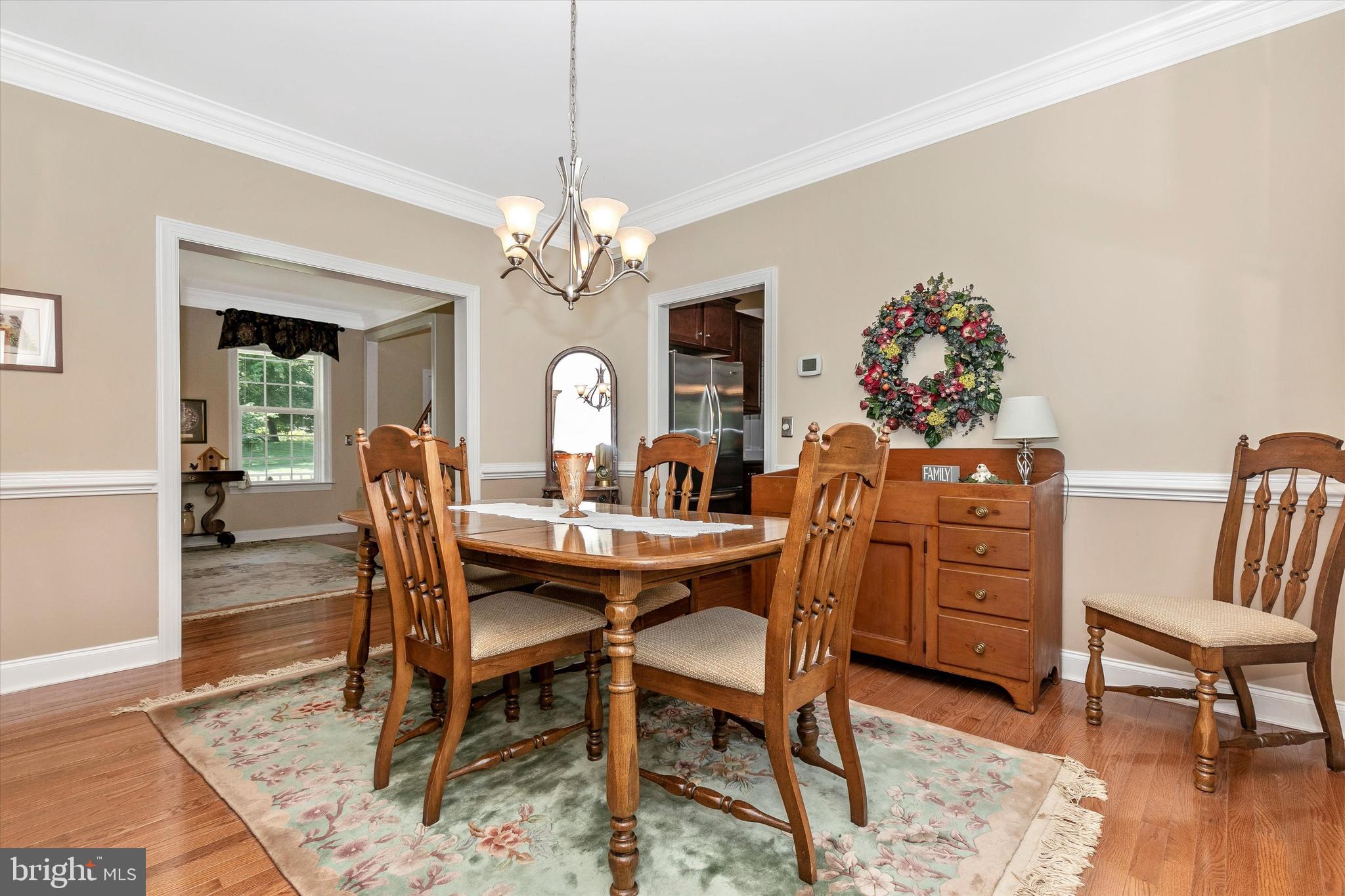 484 Hopewell Road Downingtown, PA 19335 - Photo 16 of 112 Formal dining room open to kitchen
