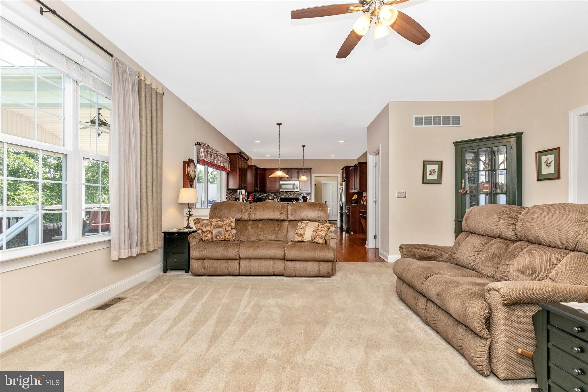 484 Hopewell Road Downingtown, PA 19335 - Photo 18 of 112 Family room open to Kitchen
