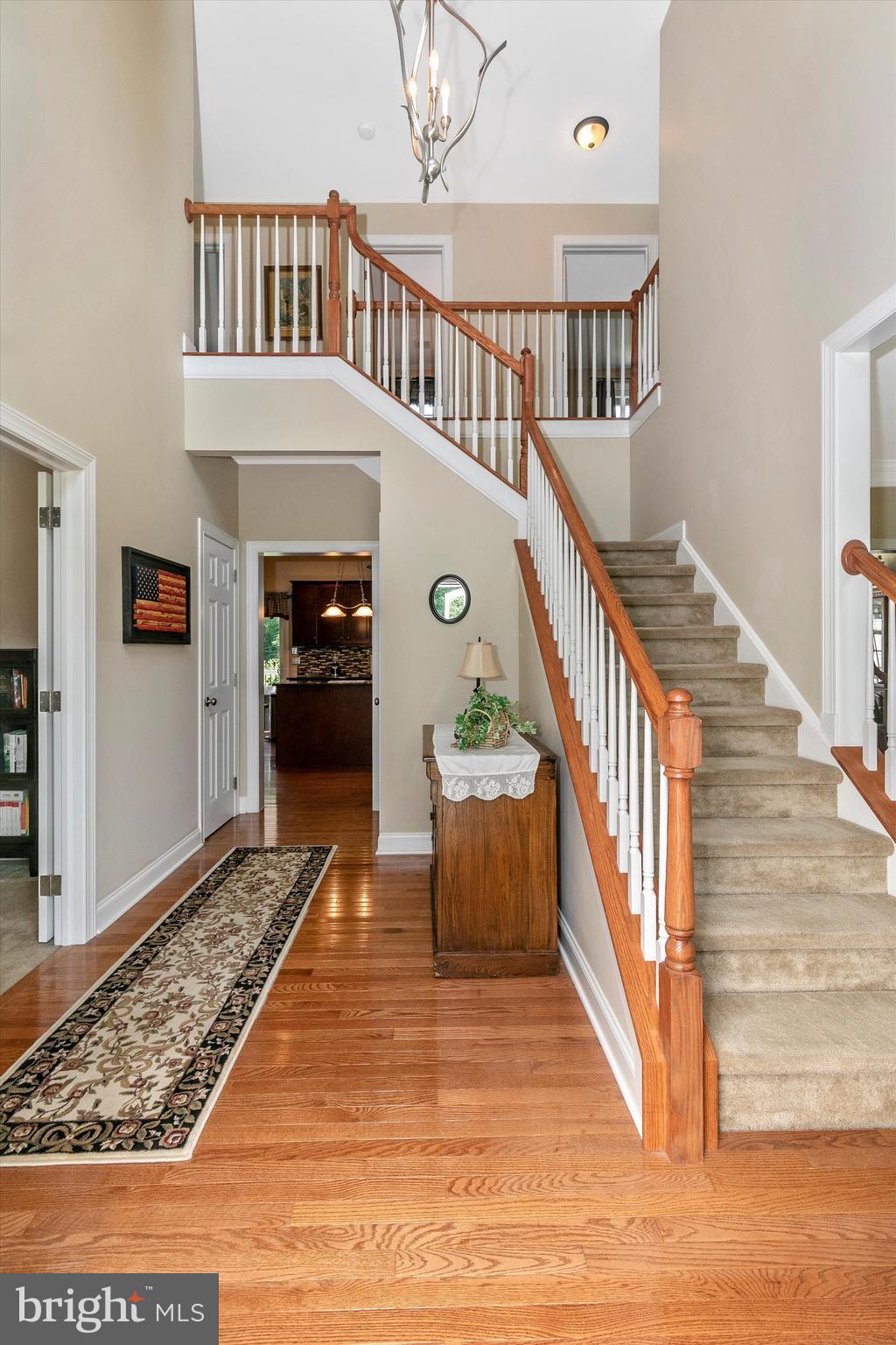 484 Hopewell Road Downingtown, PA 19335 - Photo 28 of 112 Turned staircase