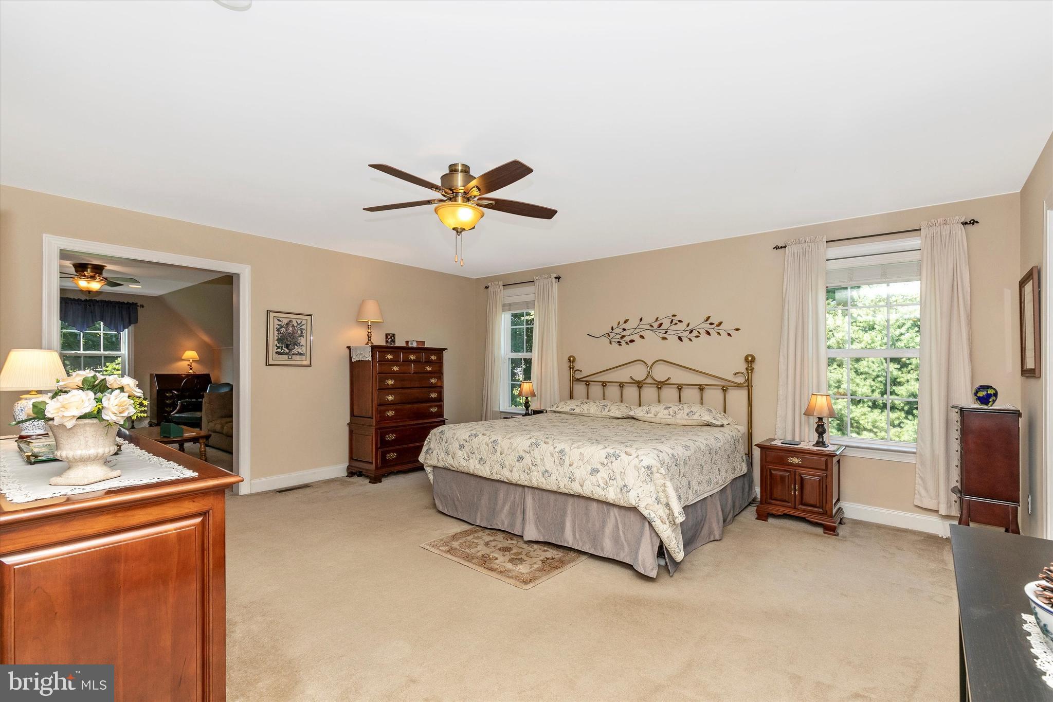 484 Hopewell Road Downingtown, PA 19335 - Photo 30 of 112 Spacious master bedrrom