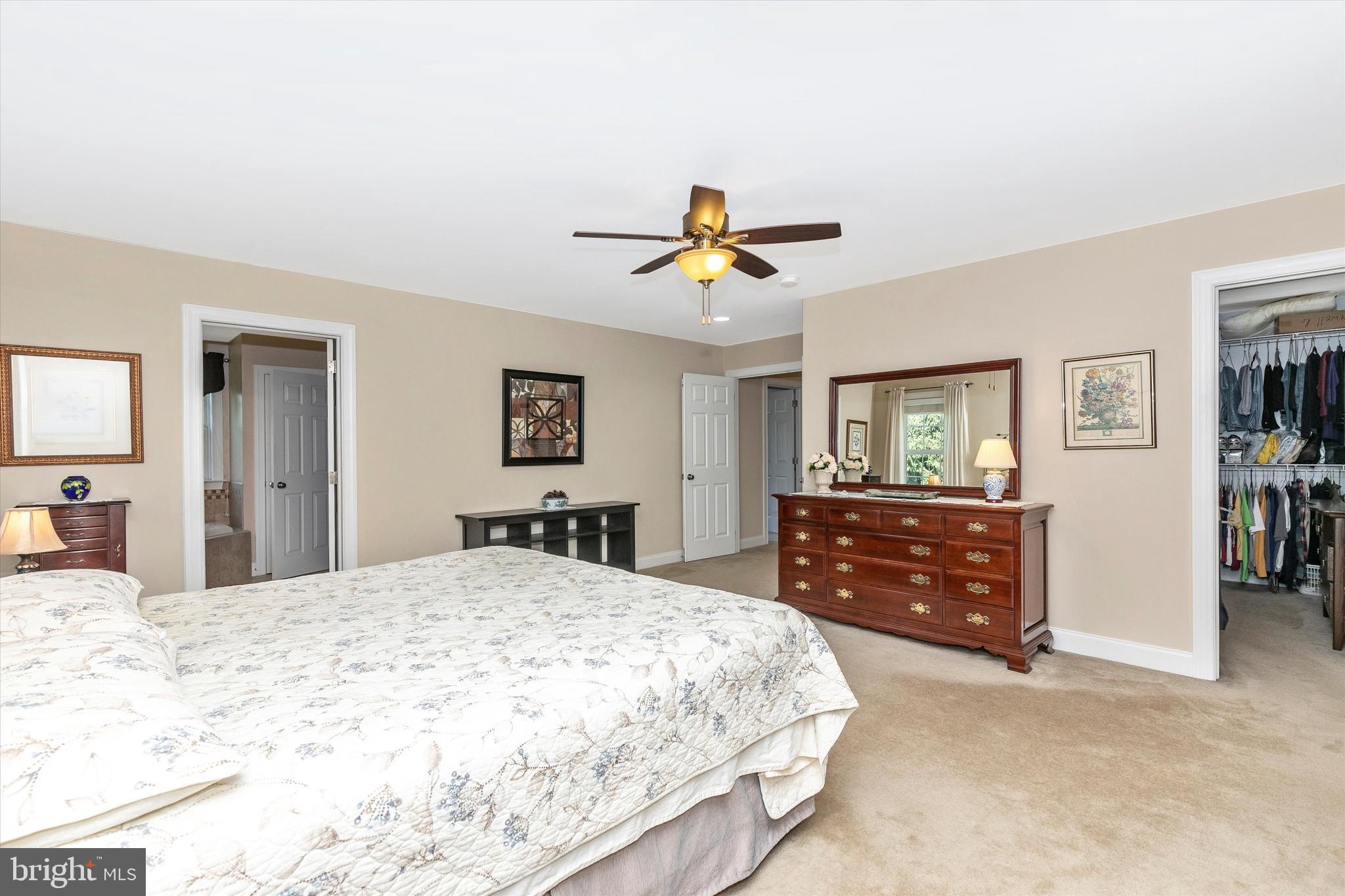 484 Hopewell Road Downingtown, PA 19335 - Photo 31 of 112 Master bedroom with ceiling fan