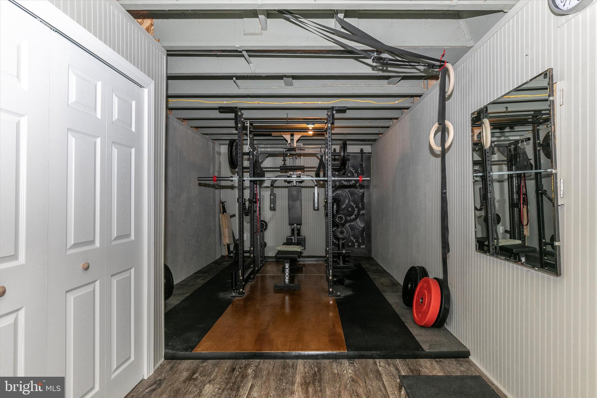 484 Hopewell Road Downingtown, PA 19335 - Photo 43 of 112 Basement weight room