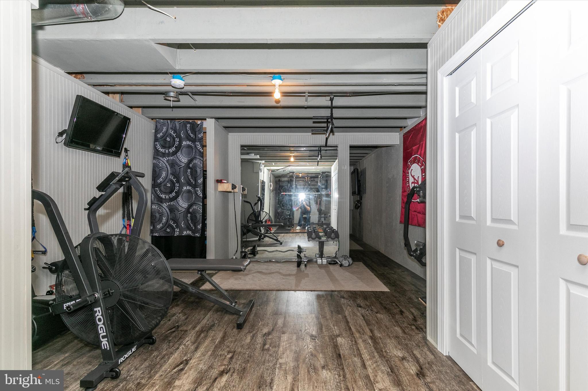 484 Hopewell Road Downingtown, PA 19335 - Photo 45 of 112 Basement weight room
