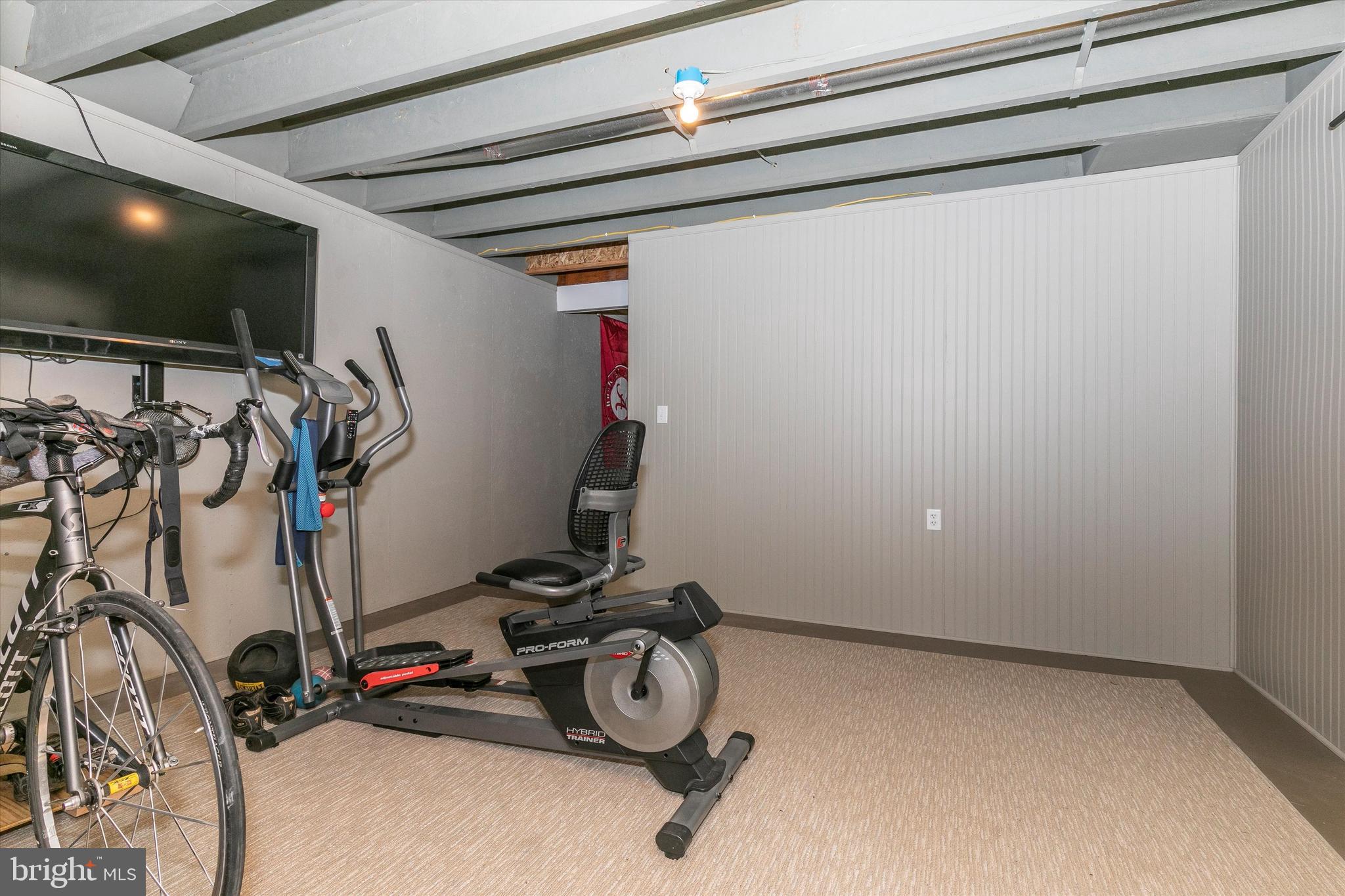 484 Hopewell Road Downingtown, PA 19335 - Photo 46 of 112 Basement exercise room
