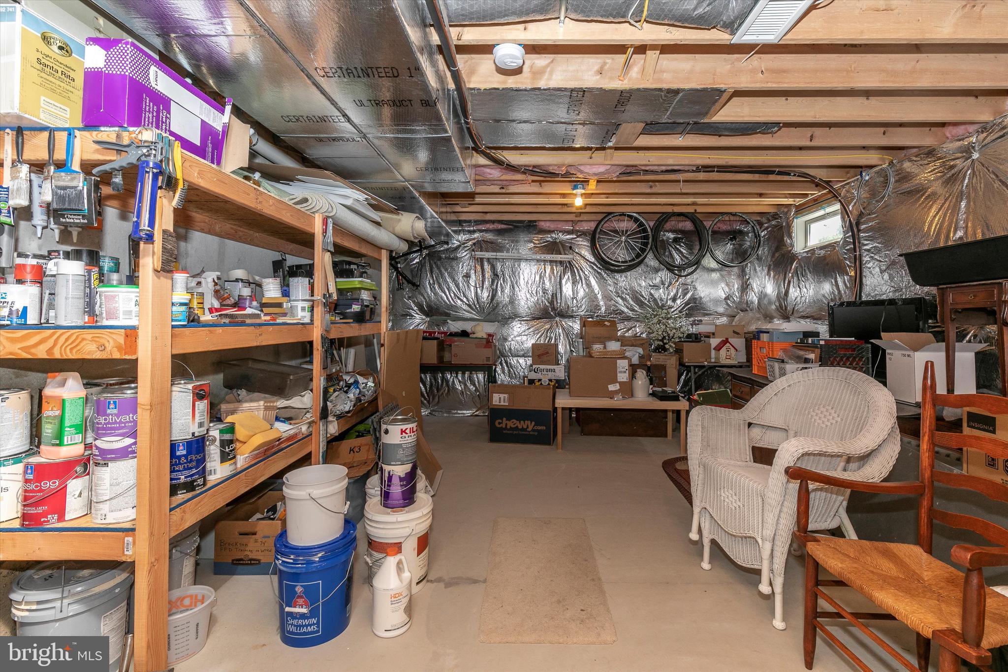 484 Hopewell Road Downingtown, PA 19335 - Photo 50 of 112 Basement storage
